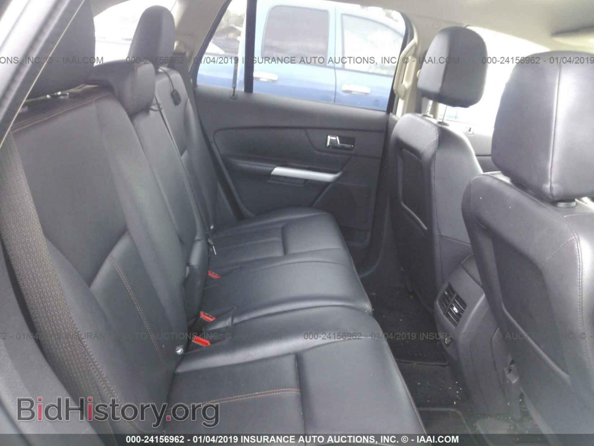 2014 FORD EDGE - VIN: 2FMDK3JC5EBB34896 - Фото 8