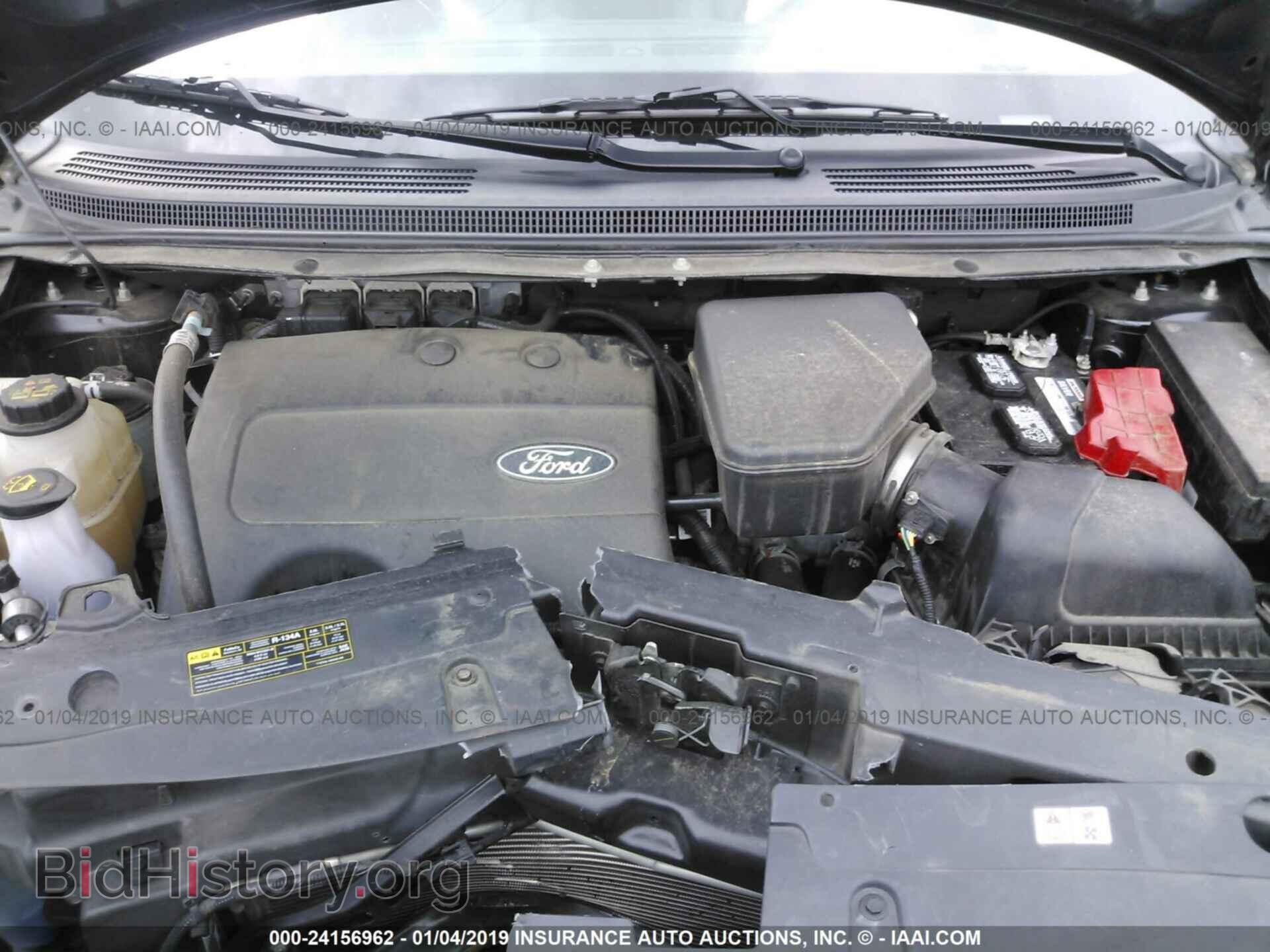2014 FORD EDGE - VIN: 2FMDK3JC5EBB34896 - Фото 10