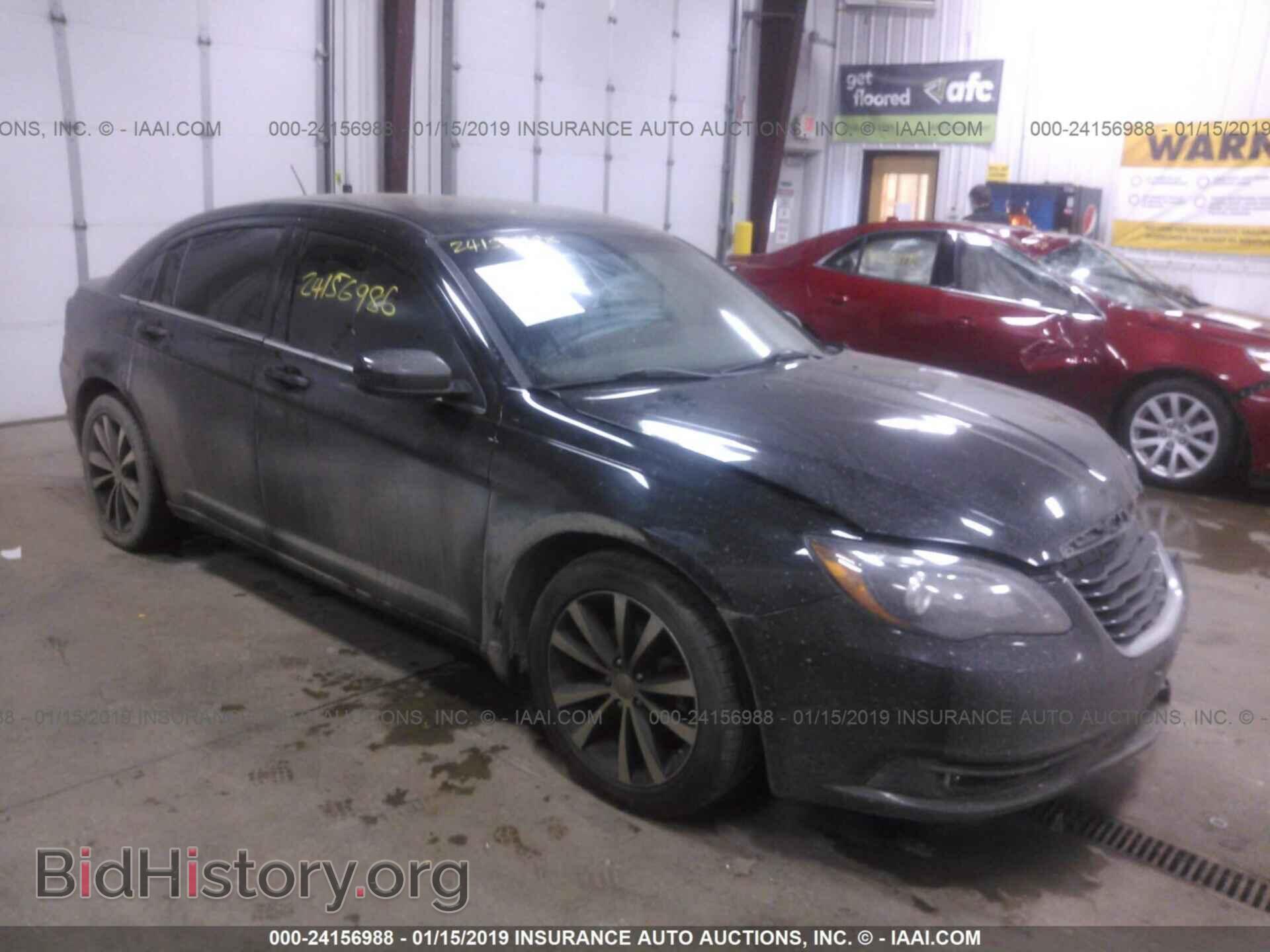 Photo 1C3CCBBGXDN720316 - CHRYSLER 200 2013