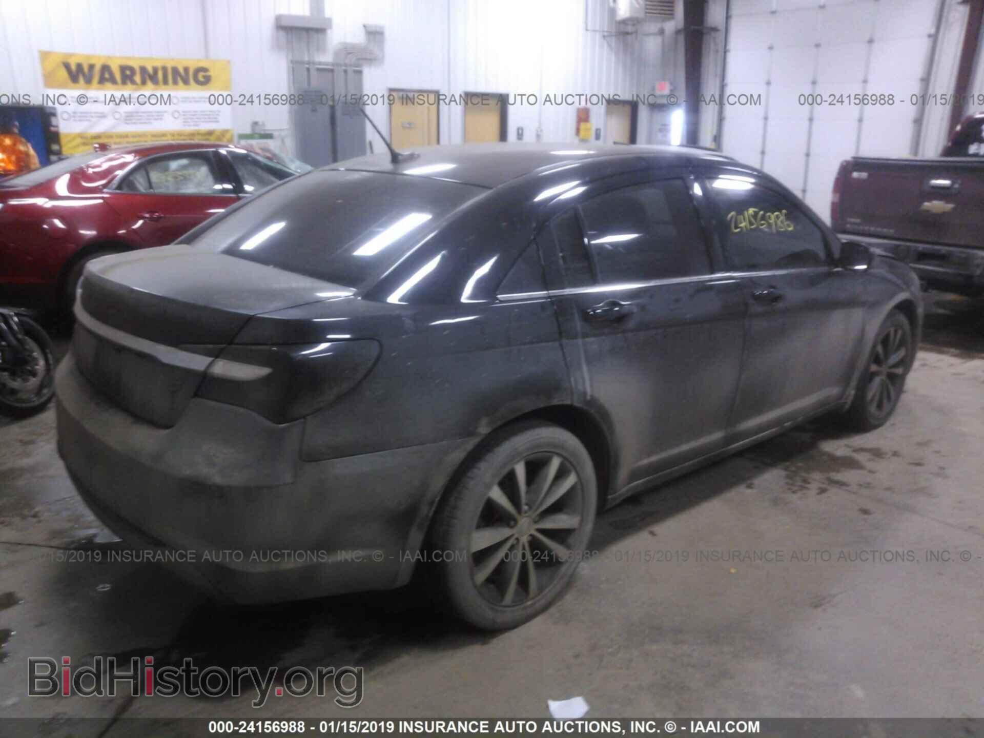 2013 CHRYSLER 200 - VIN: 1C3CCBBGXDN720316 - Фото 4