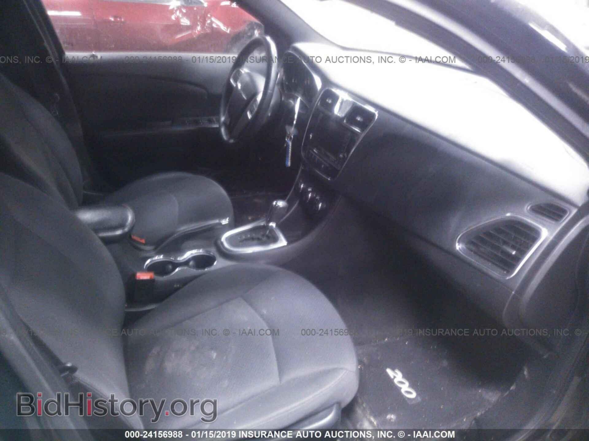 2013 CHRYSLER 200 - VIN: 1C3CCBBGXDN720316 - Фото 5