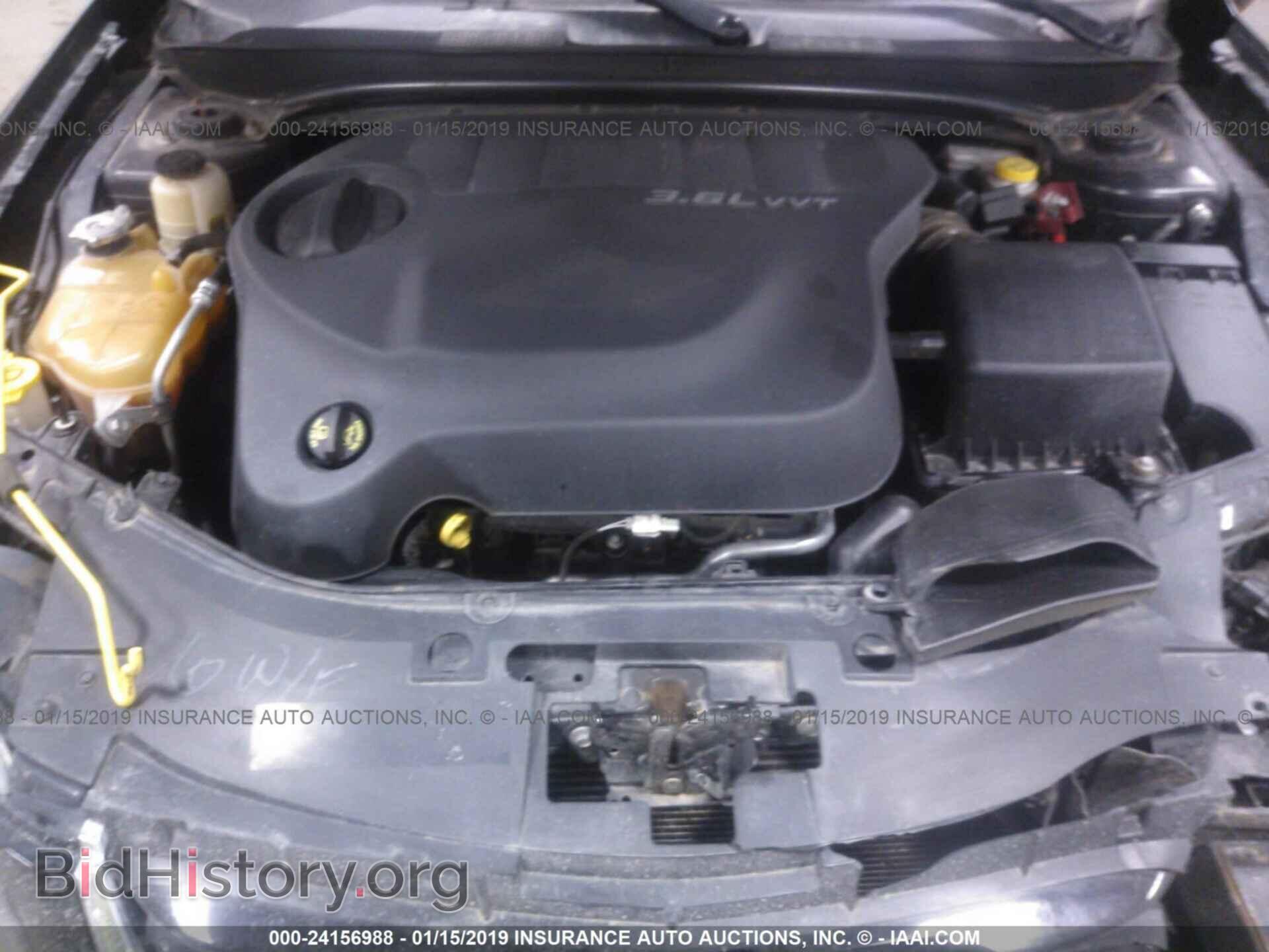 2013 CHRYSLER 200 - VIN: 1C3CCBBGXDN720316 - Фото 10
