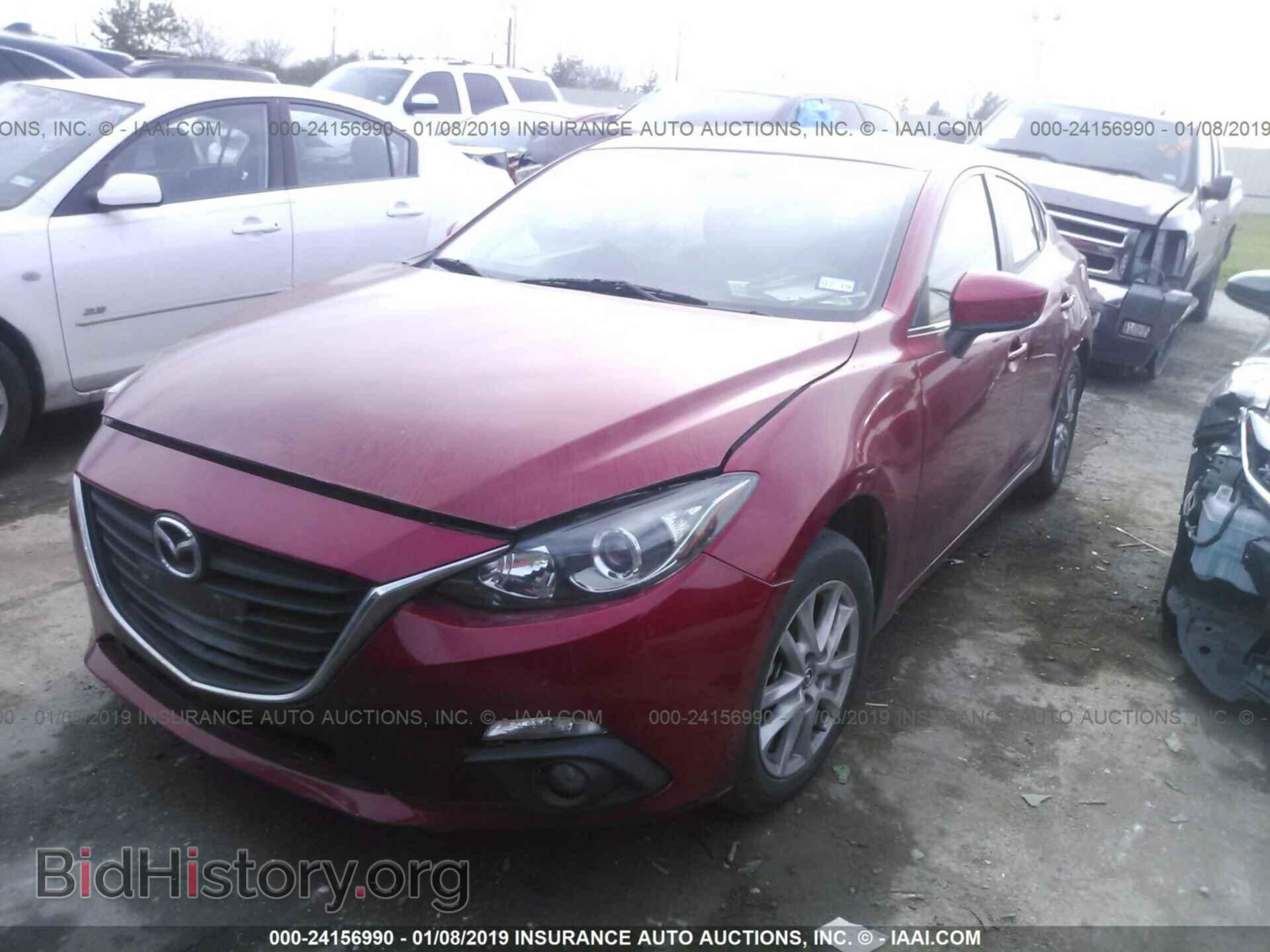 2015 MAZDA 3 - VIN: JM1BM1V78F1223401 - Фото 2