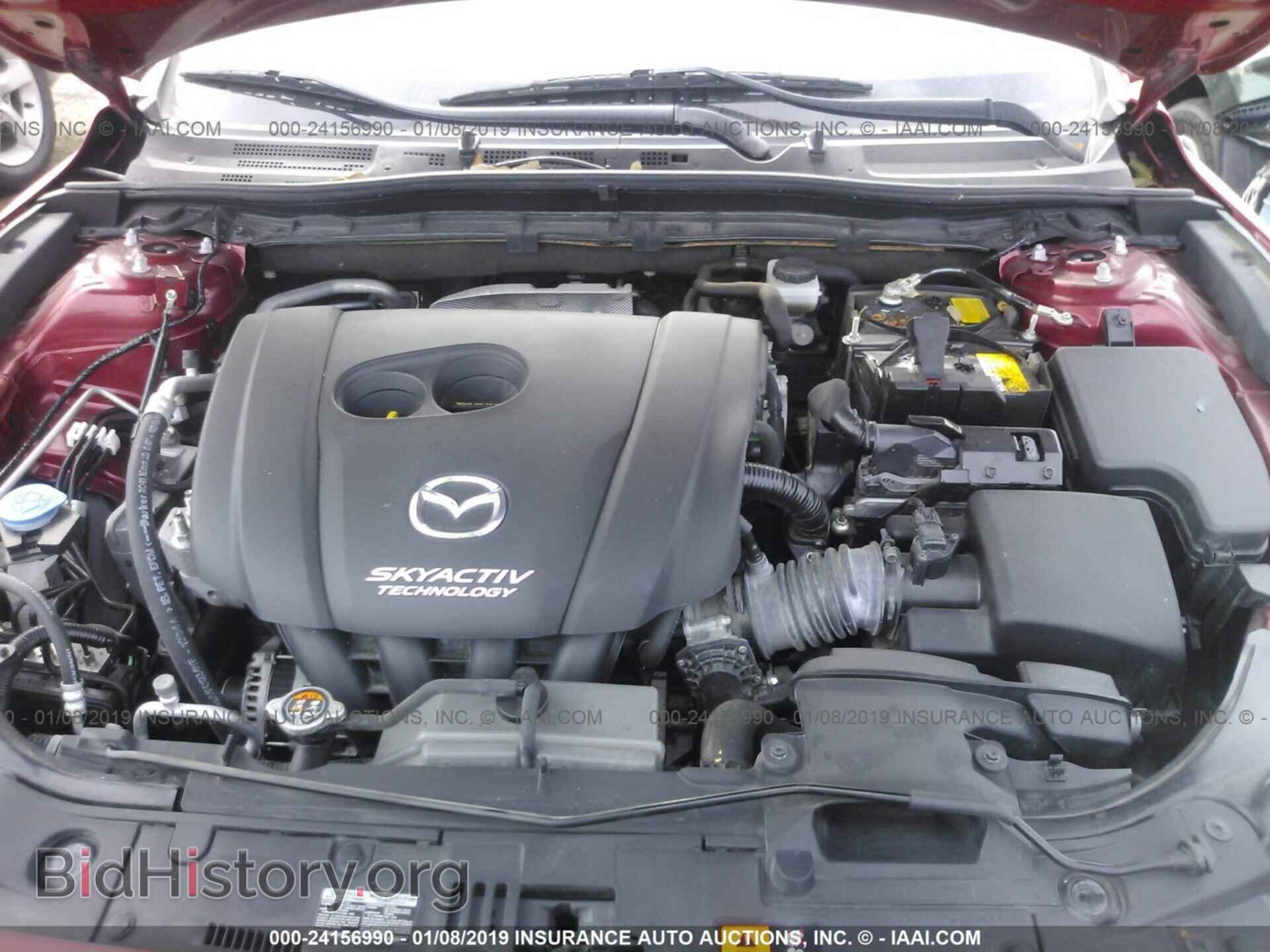 2015 MAZDA 3 - VIN: JM1BM1V78F1223401 - Фото 10