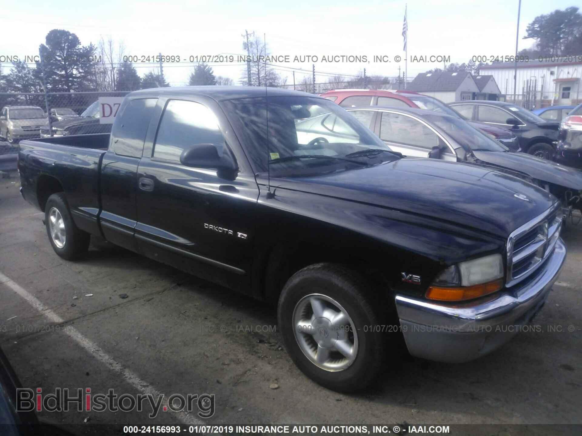 Фотография 1B7GL23X5VS160817 - DODGE DAKOTA 1997