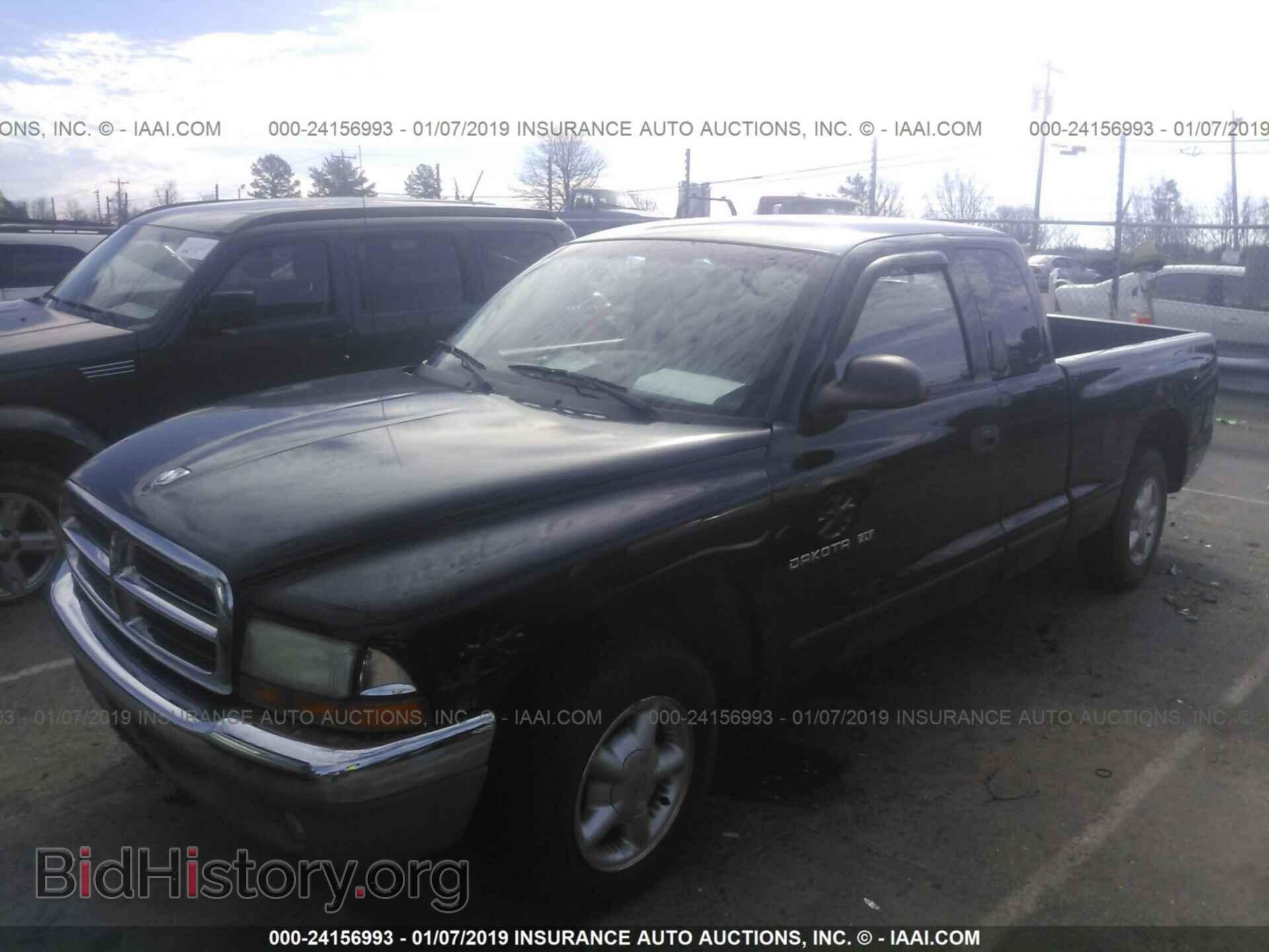 1997 DODGE DAKOTA - VIN: 1B7GL23X5VS160817 - Фото 2