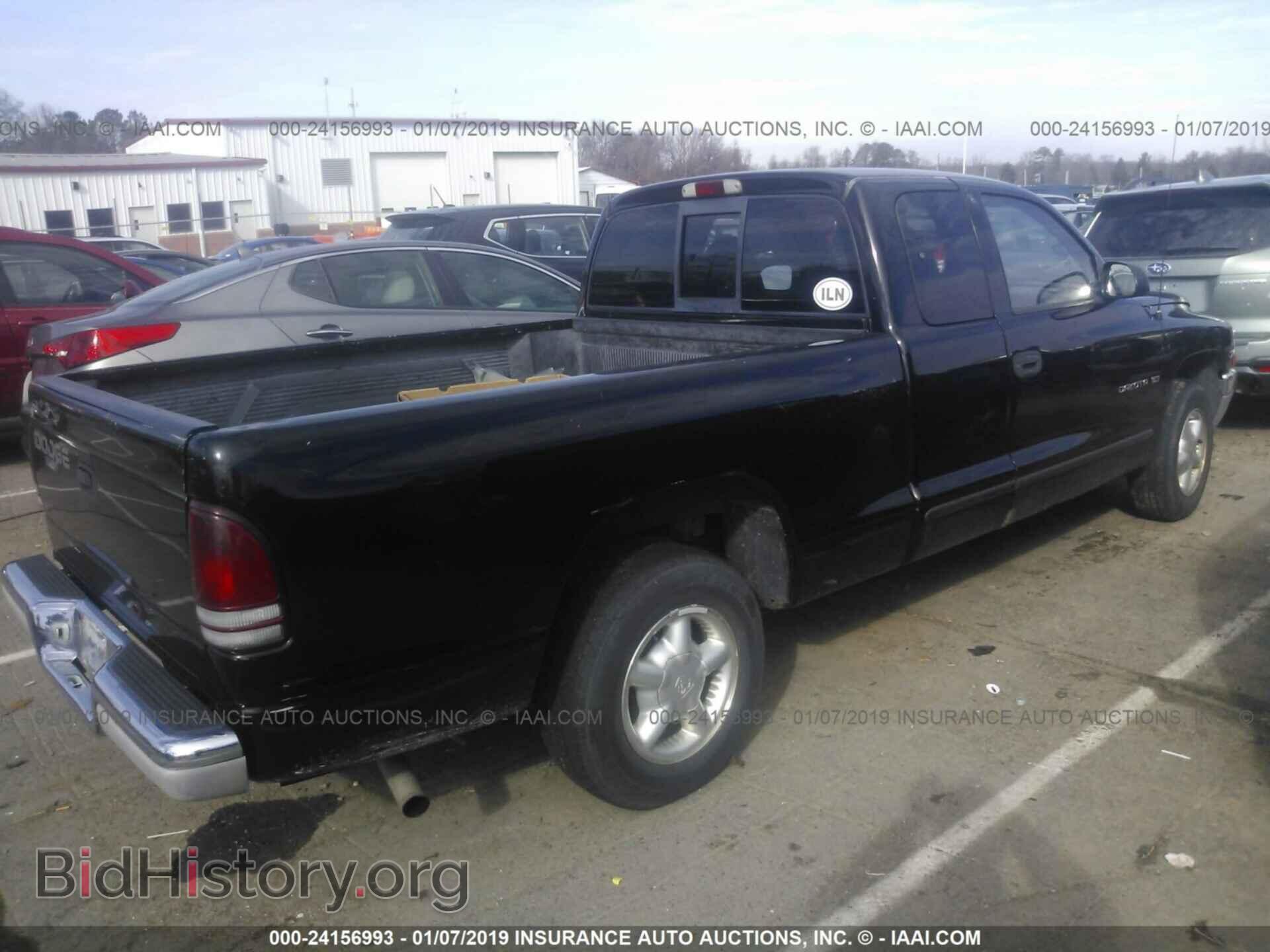 1997 DODGE DAKOTA - VIN: 1B7GL23X5VS160817 - Фото 4