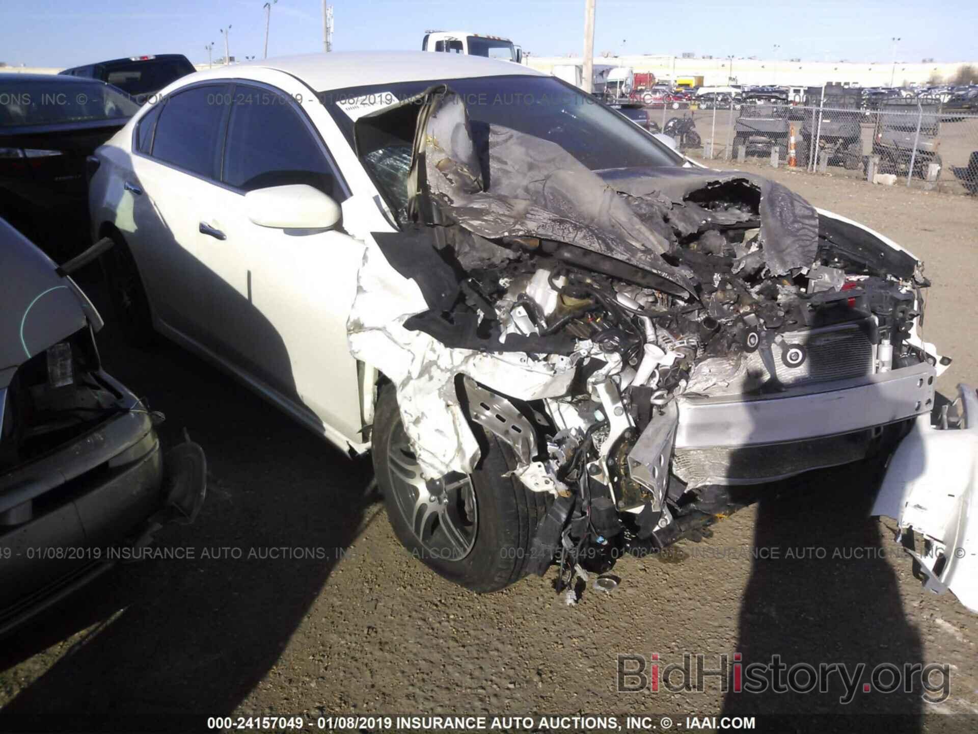 Photo 1N4AL3AP6EC274100 - NISSAN ALTIMA 2014