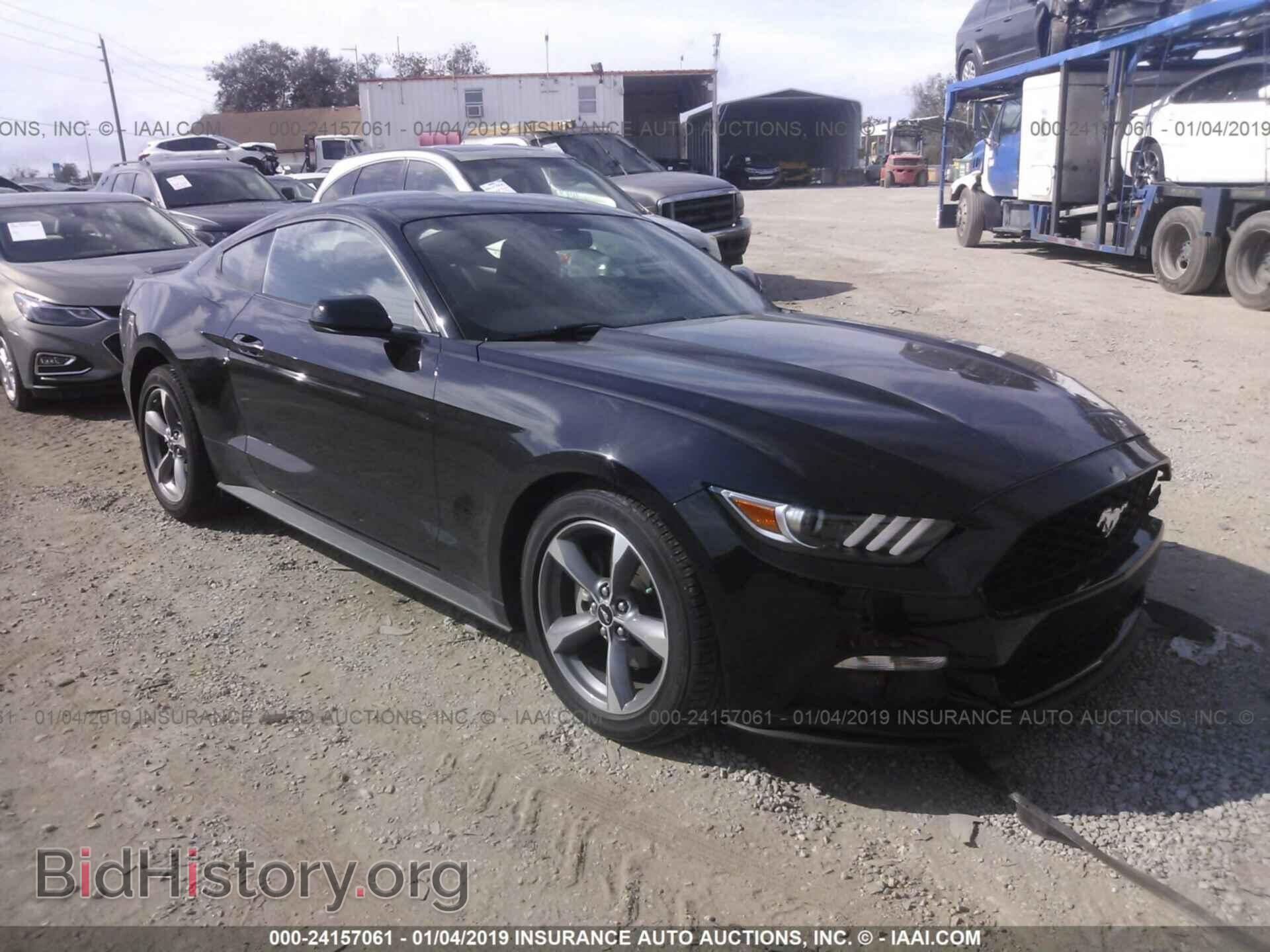 Фотография 1FA6P8TH0H5332725 - FORD MUSTANG 2017