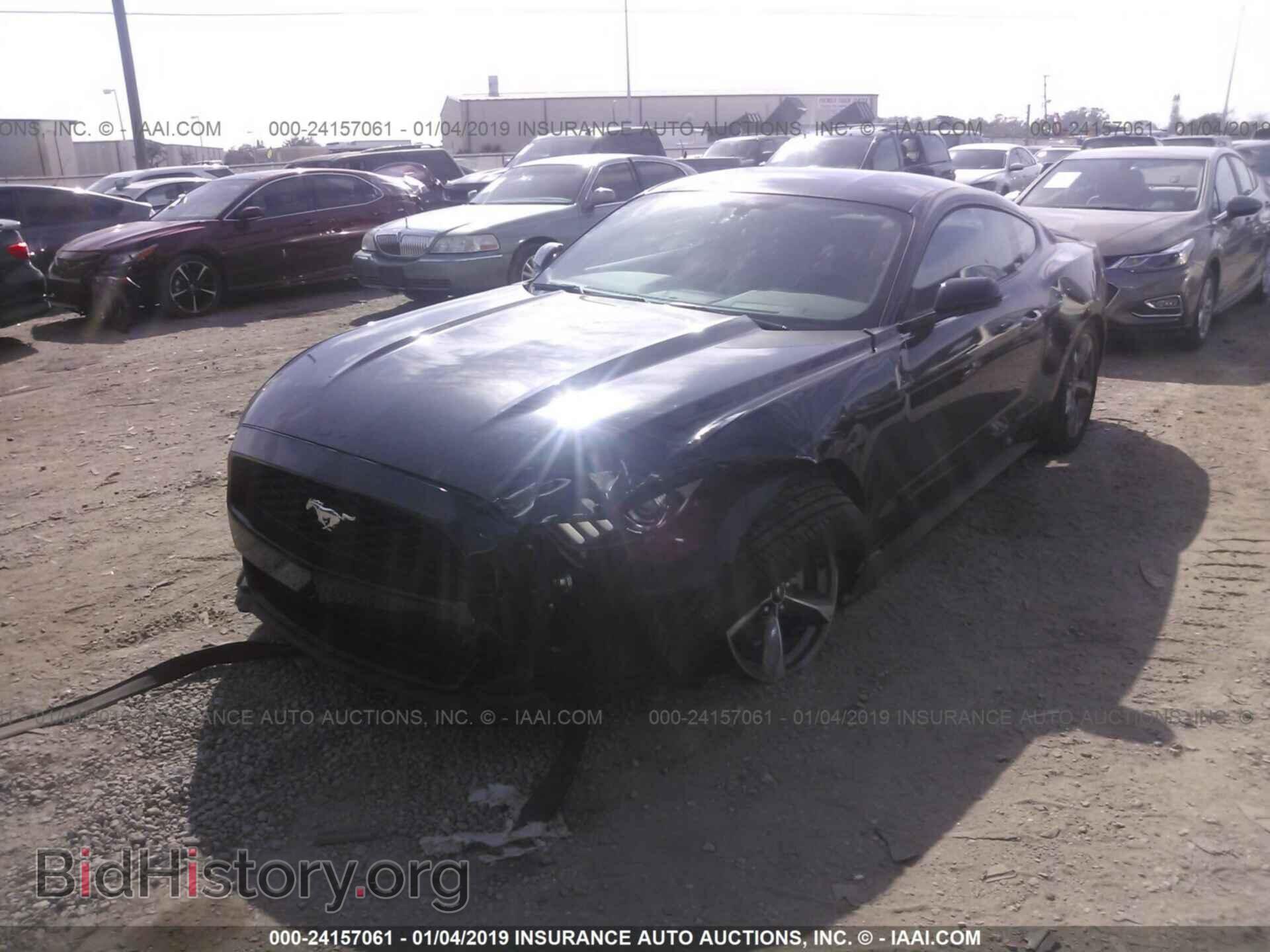 2017 FORD MUSTANG - VIN: 1FA6P8TH0H5332725 - Фото 2