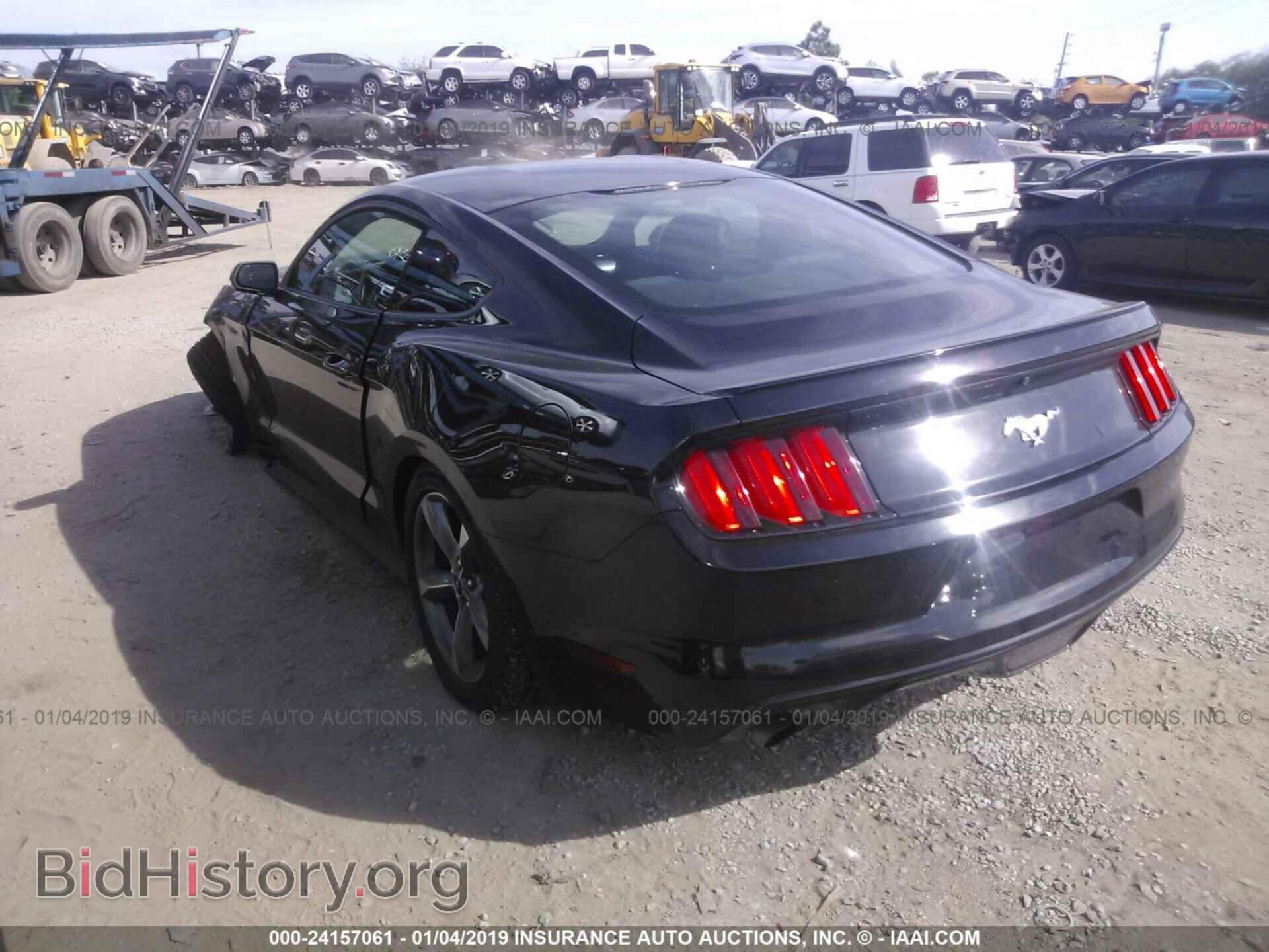 2017 FORD MUSTANG - VIN: 1FA6P8TH0H5332725 - Фото 3