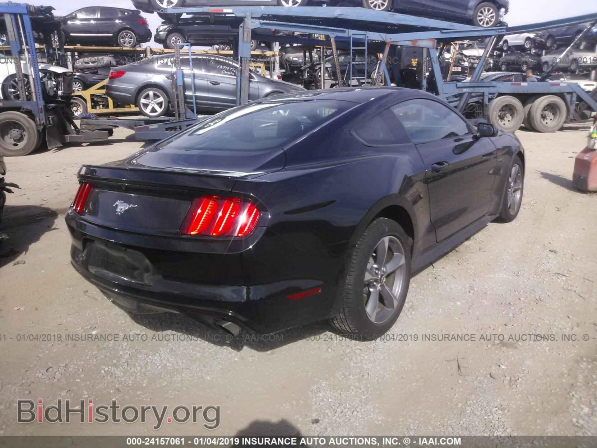 2017 FORD MUSTANG - VIN: 1FA6P8TH0H5332725 - Фото 4