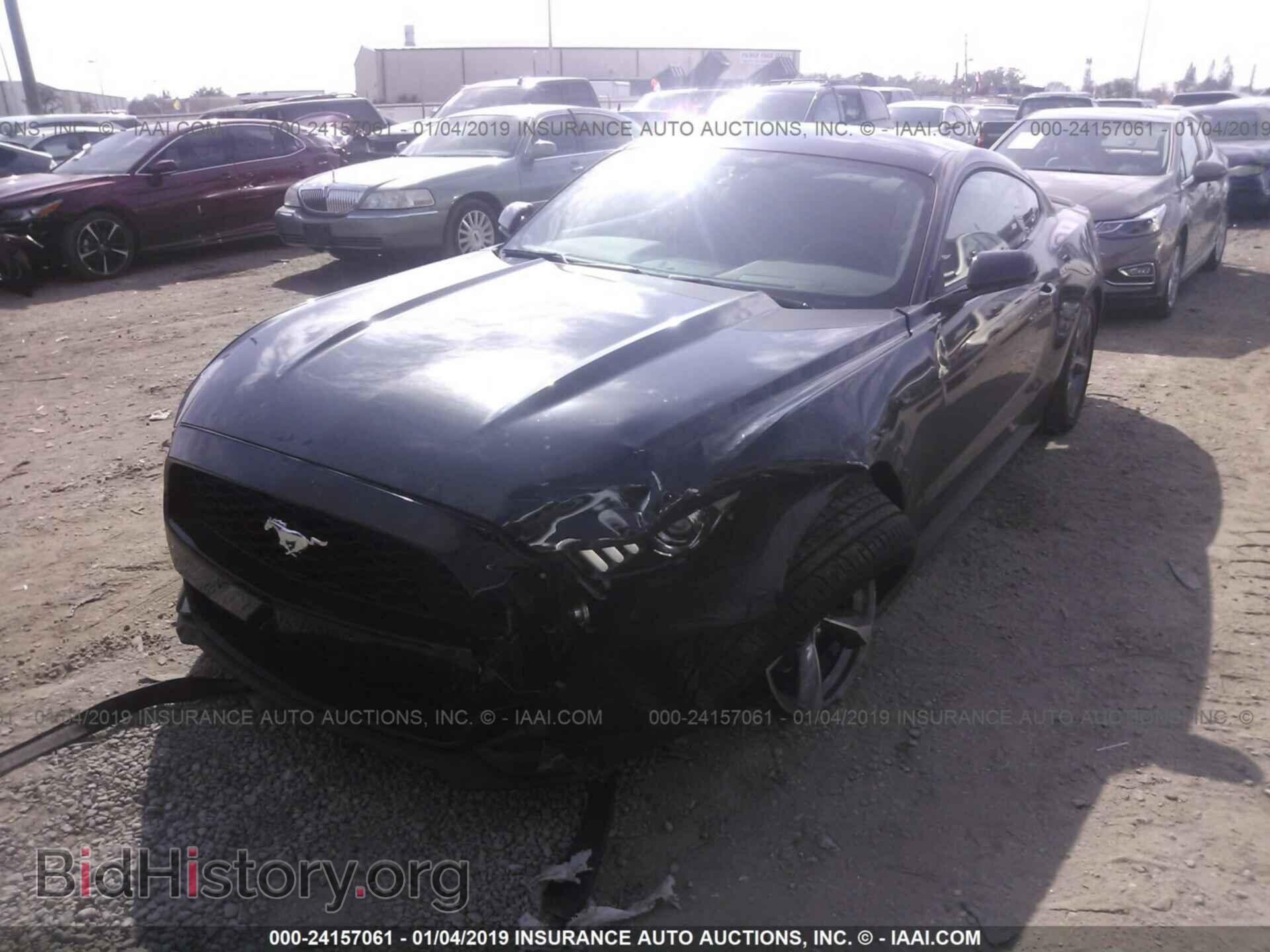 2017 FORD MUSTANG - VIN: 1FA6P8TH0H5332725 - Фото 6