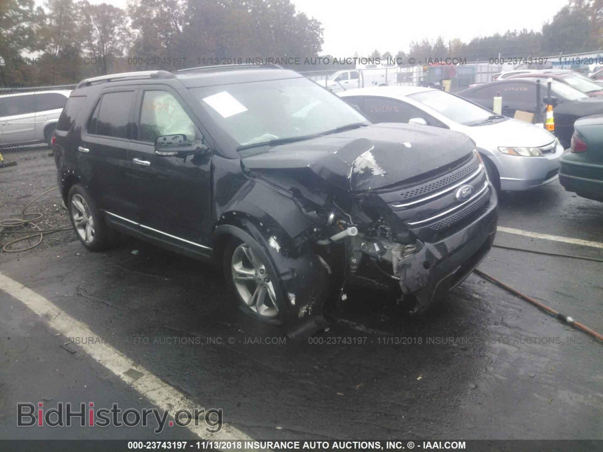 Photo 1FM5K7F87FGB97282 - FORD EXPLORER 2015
