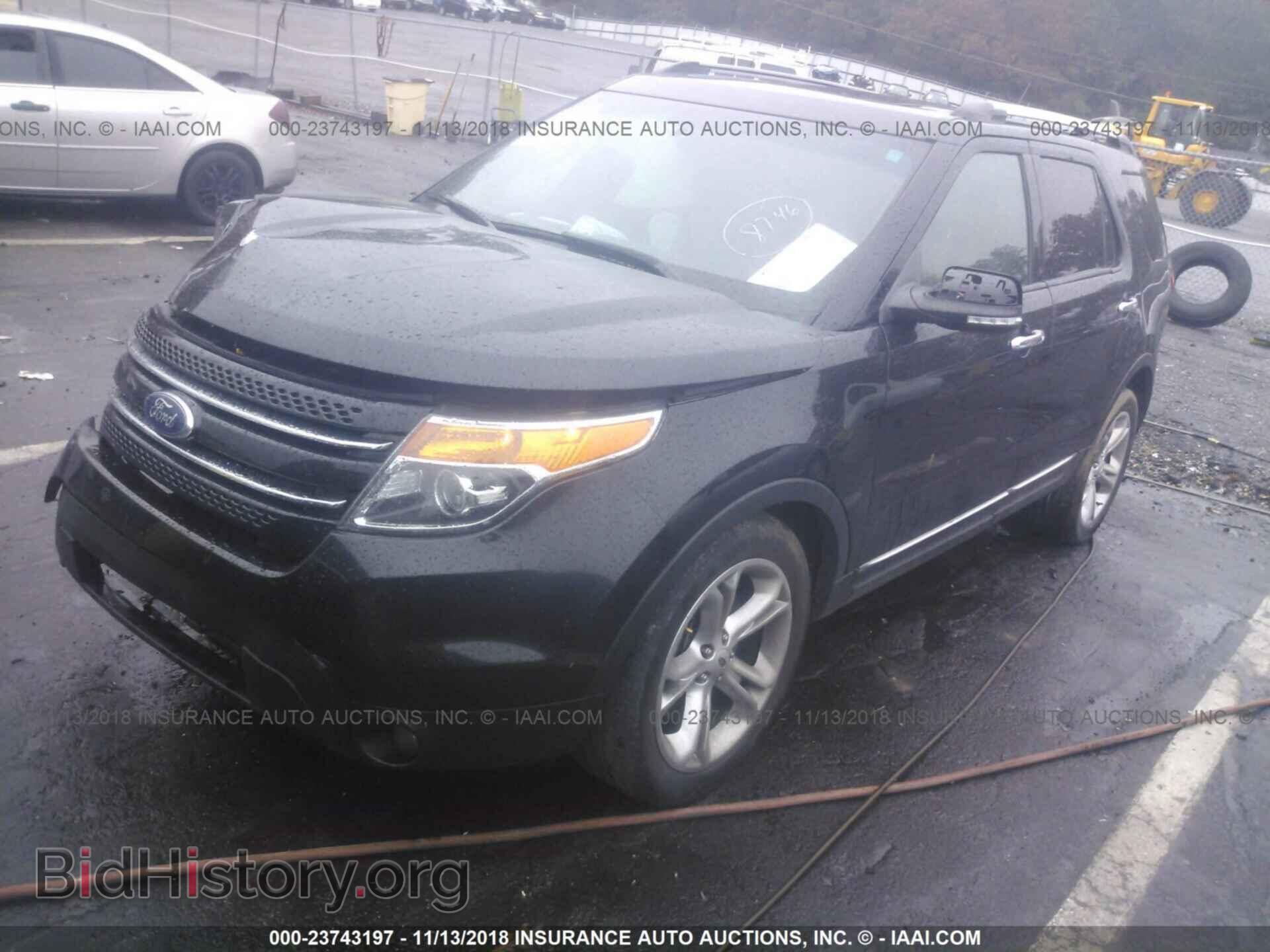 2015 FORD EXPLORER - VIN: 1FM5K7F87FGB97282 - Photo 2