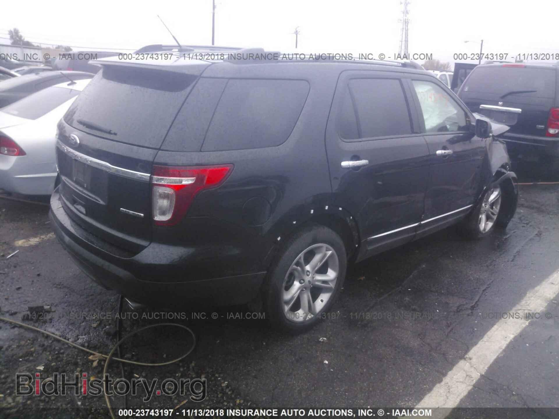 2015 FORD EXPLORER - VIN: 1FM5K7F87FGB97282 - Photo 4