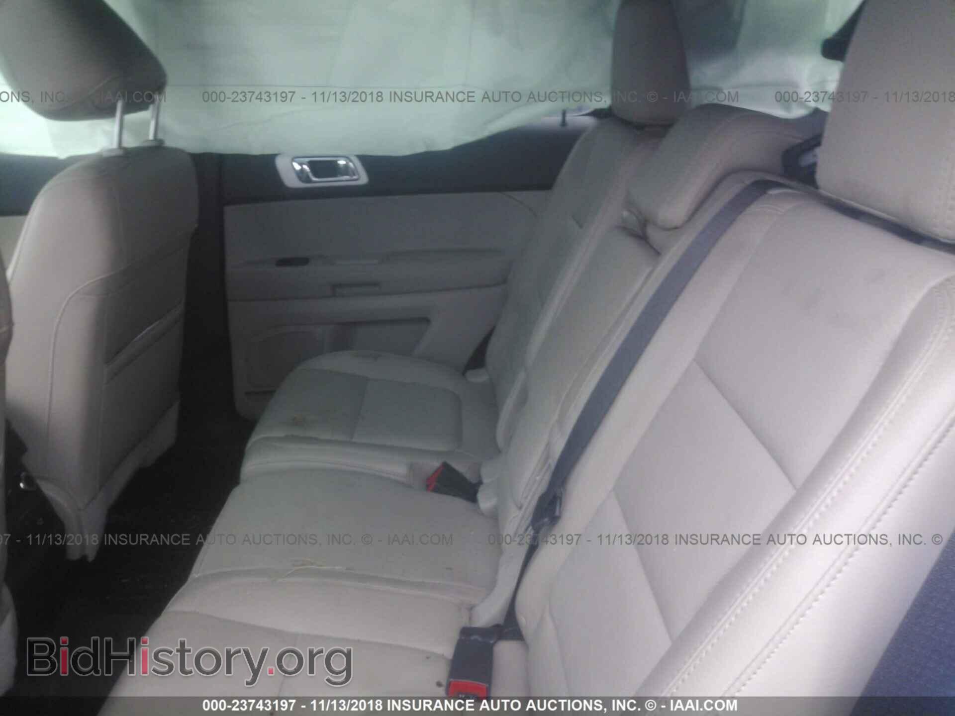 2015 FORD EXPLORER - VIN: 1FM5K7F87FGB97282 - Photo 8