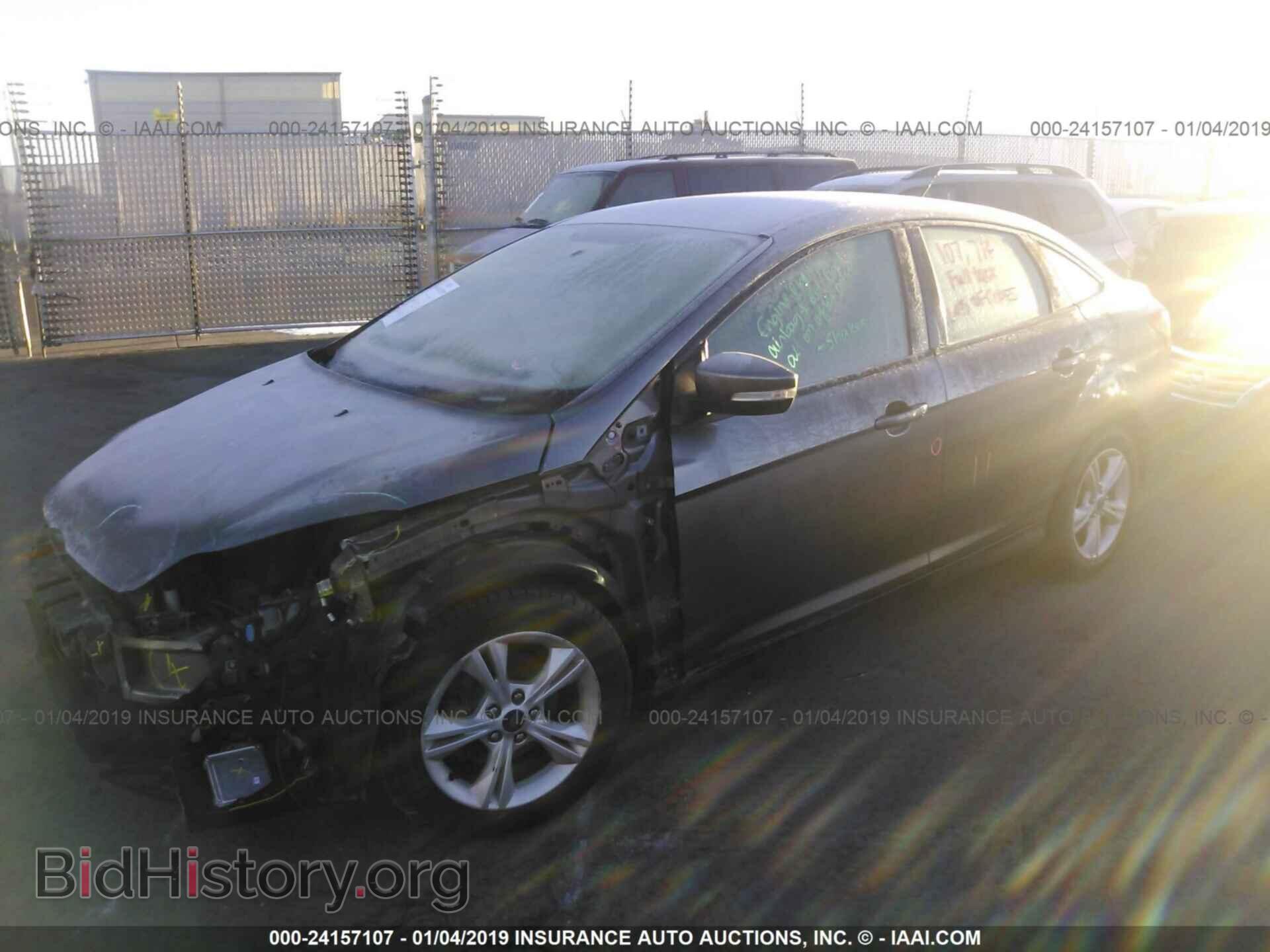 2014 FORD FOCUS - VIN: 1FADP3F26EL416251 - Photo 2
