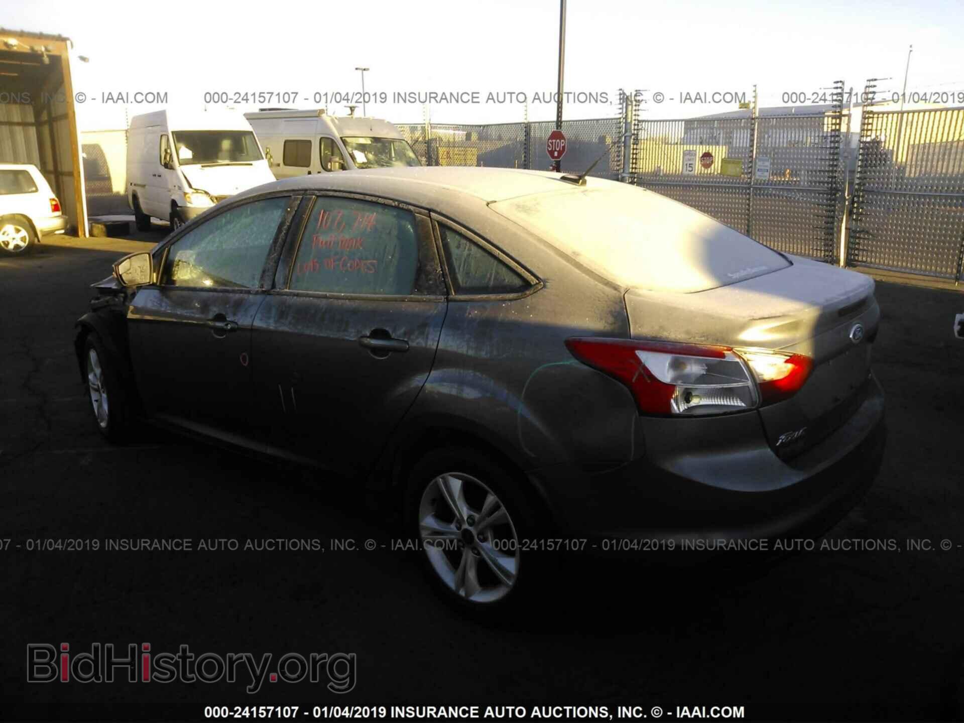2014 FORD FOCUS - VIN: 1FADP3F26EL416251 - Photo 3