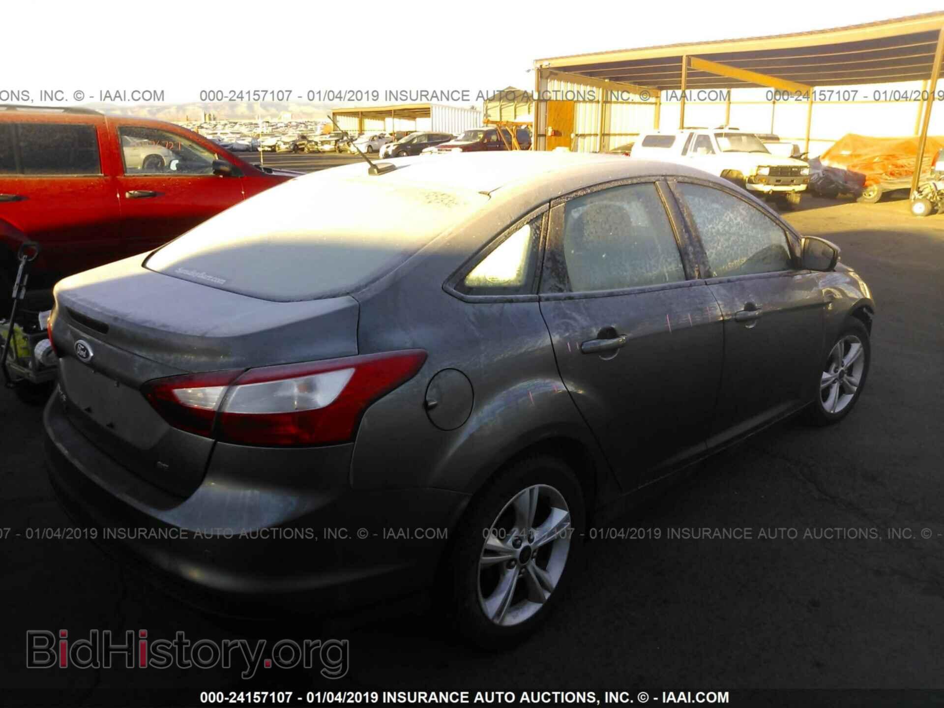 2014 FORD FOCUS - VIN: 1FADP3F26EL416251 - Photo 4