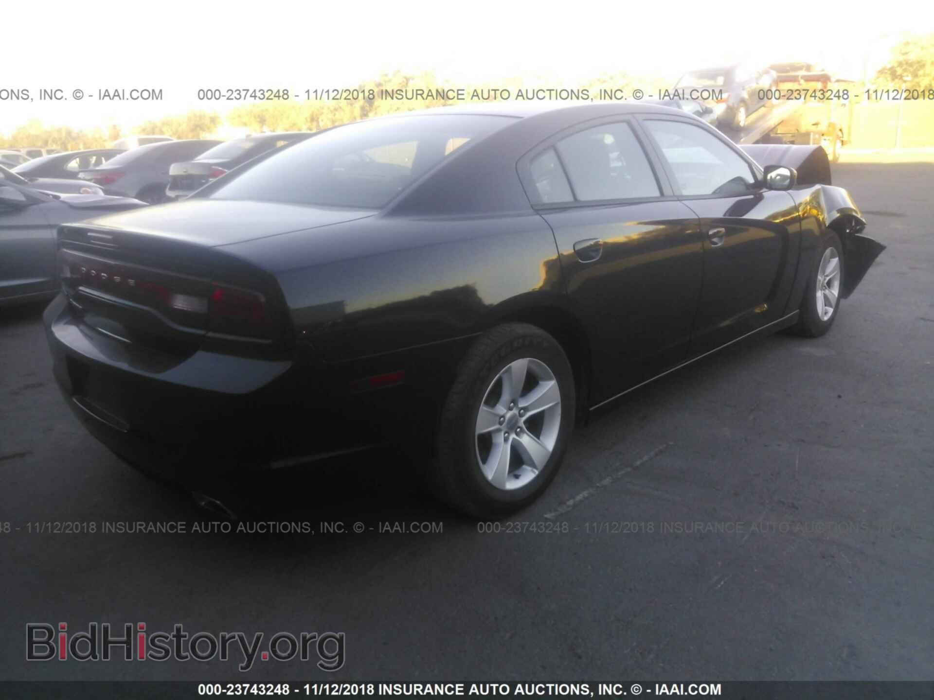 2014 DODGE CHARGER - VIN: 2C3CDXBG4EH268786 - Photo 4