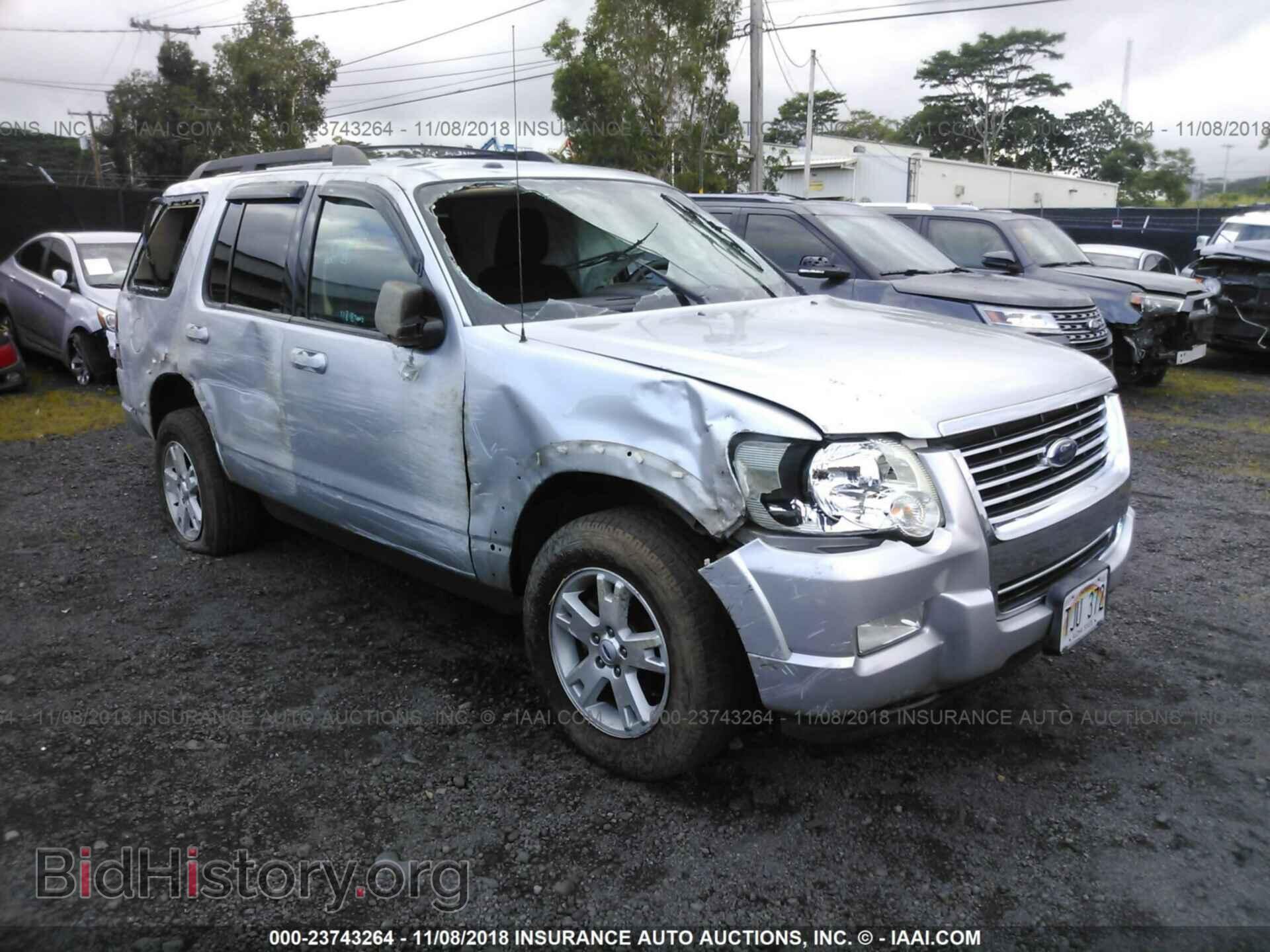Photo 1FMEU7DE8AUA67959 - FORD EXPLORER 2010