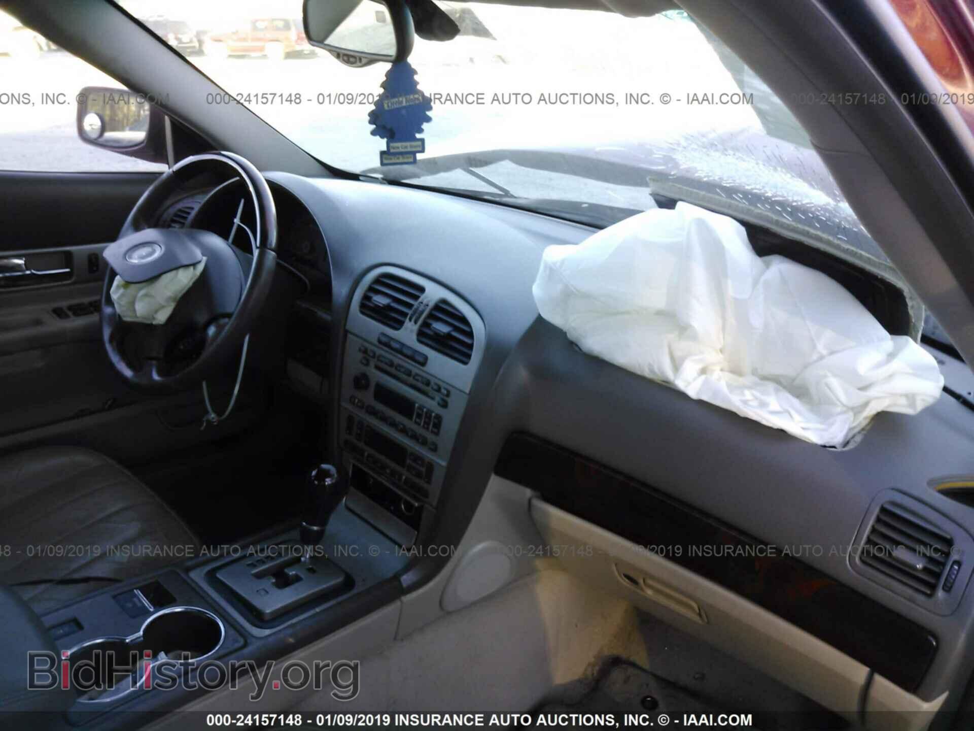 2005 LINCOLN LS - VIN: 1LNHM87A95Y671370 - Фото 5