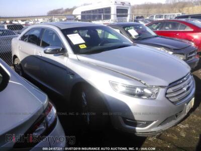 2016 Ford TAURUS Limited, silver — VIN 1FAHP2F89GG111483, IAAI