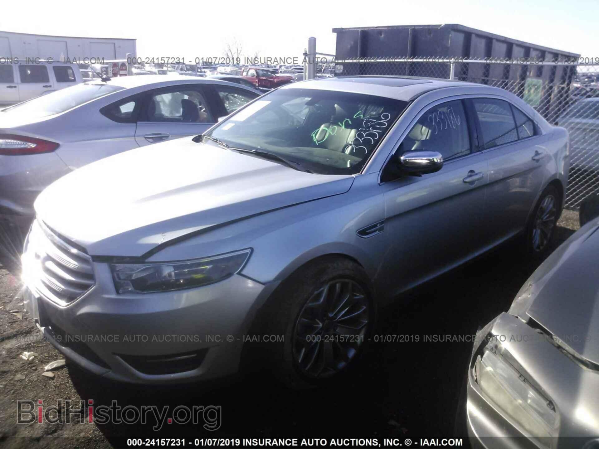 2016 FORD TAURUS - VIN: 1FAHP2F89GG111483 - Photo 2