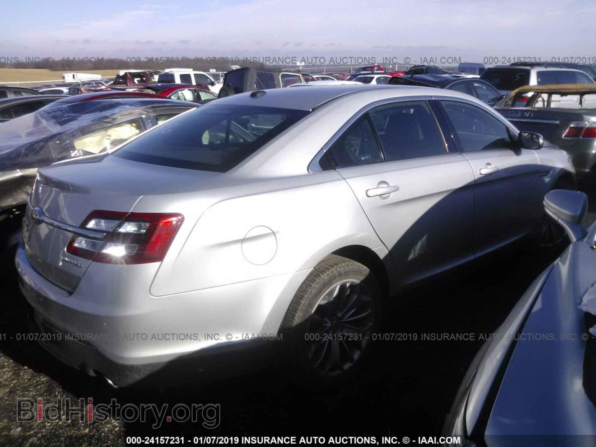 2016 FORD TAURUS - VIN: 1FAHP2F89GG111483 - Photo 4