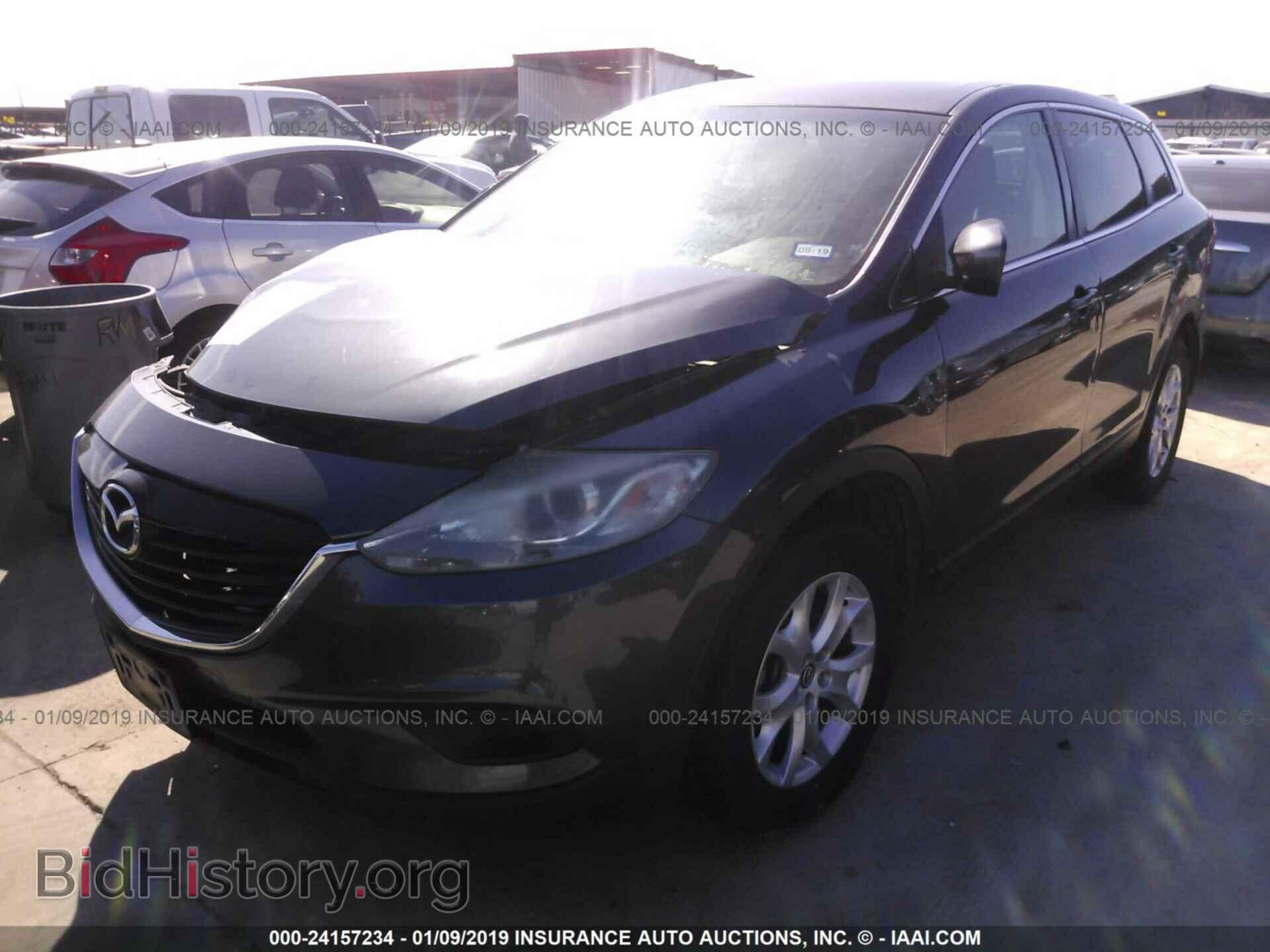 2013 MAZDA CX-9 - VIN: JM3TB2BA5D0416650 - Фото 2
