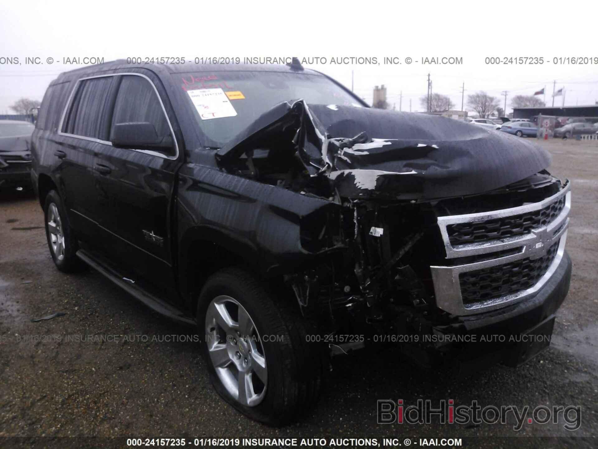 Photo 1GNSCBKC9GR113123 - CHEVROLET TAHOE 2016