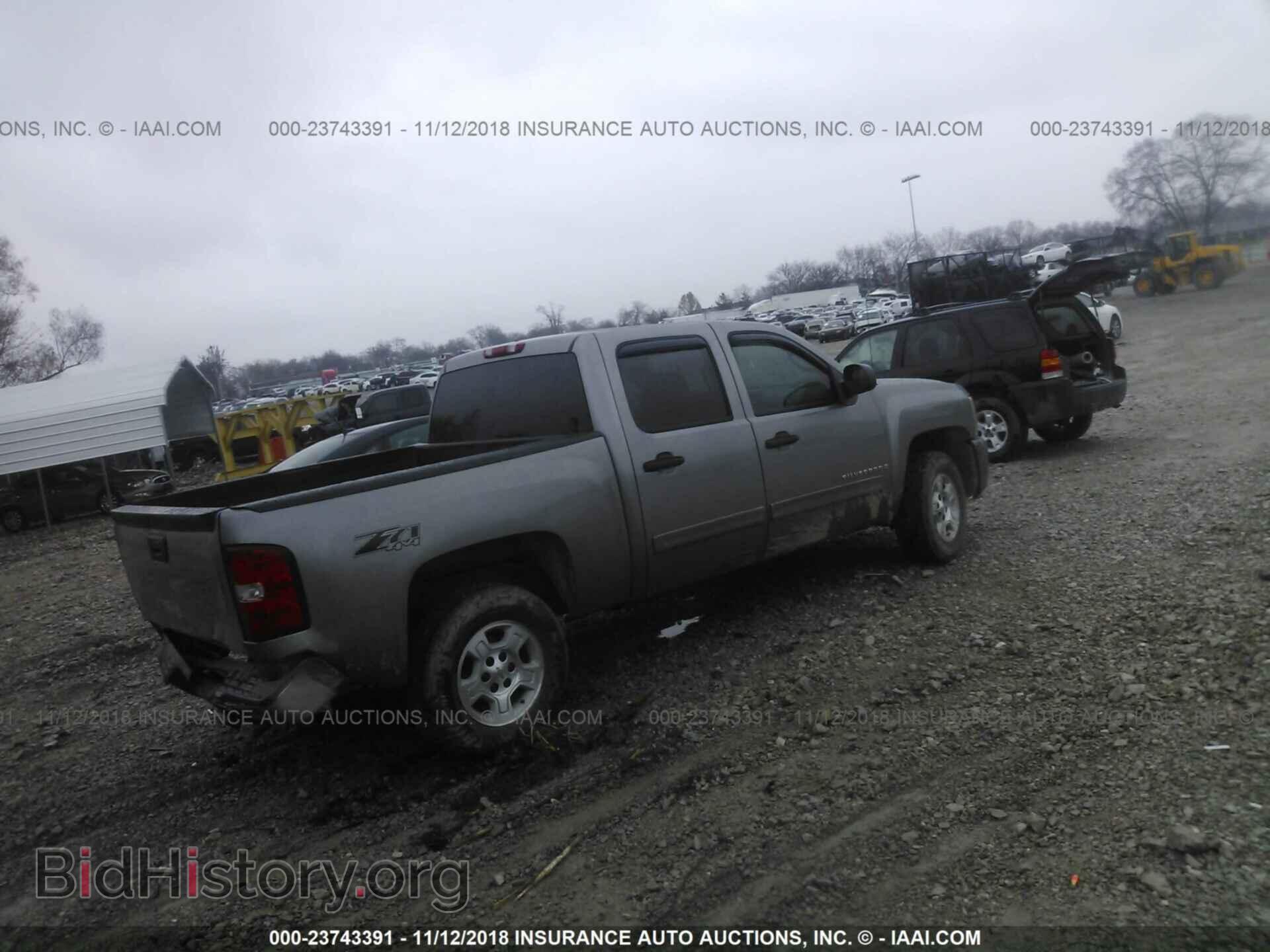 2007 CHEVROLET SILVERADO - VIN: 2GCEK13M871570170 - Фото 4