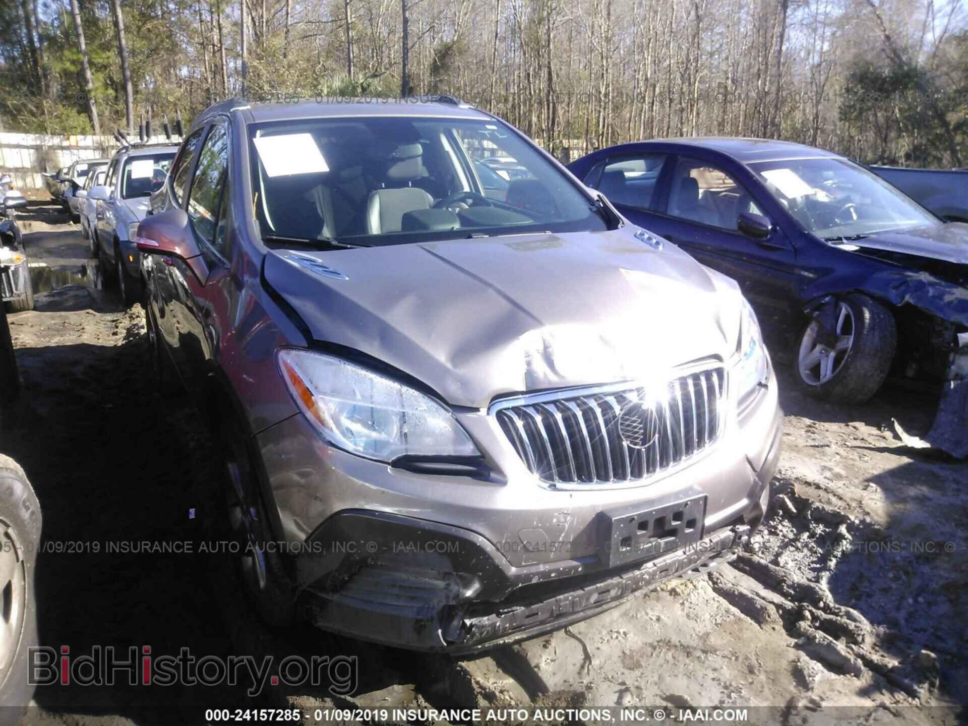 Photo KL4CJASB9EB777300 - BUICK ENCORE 2014
