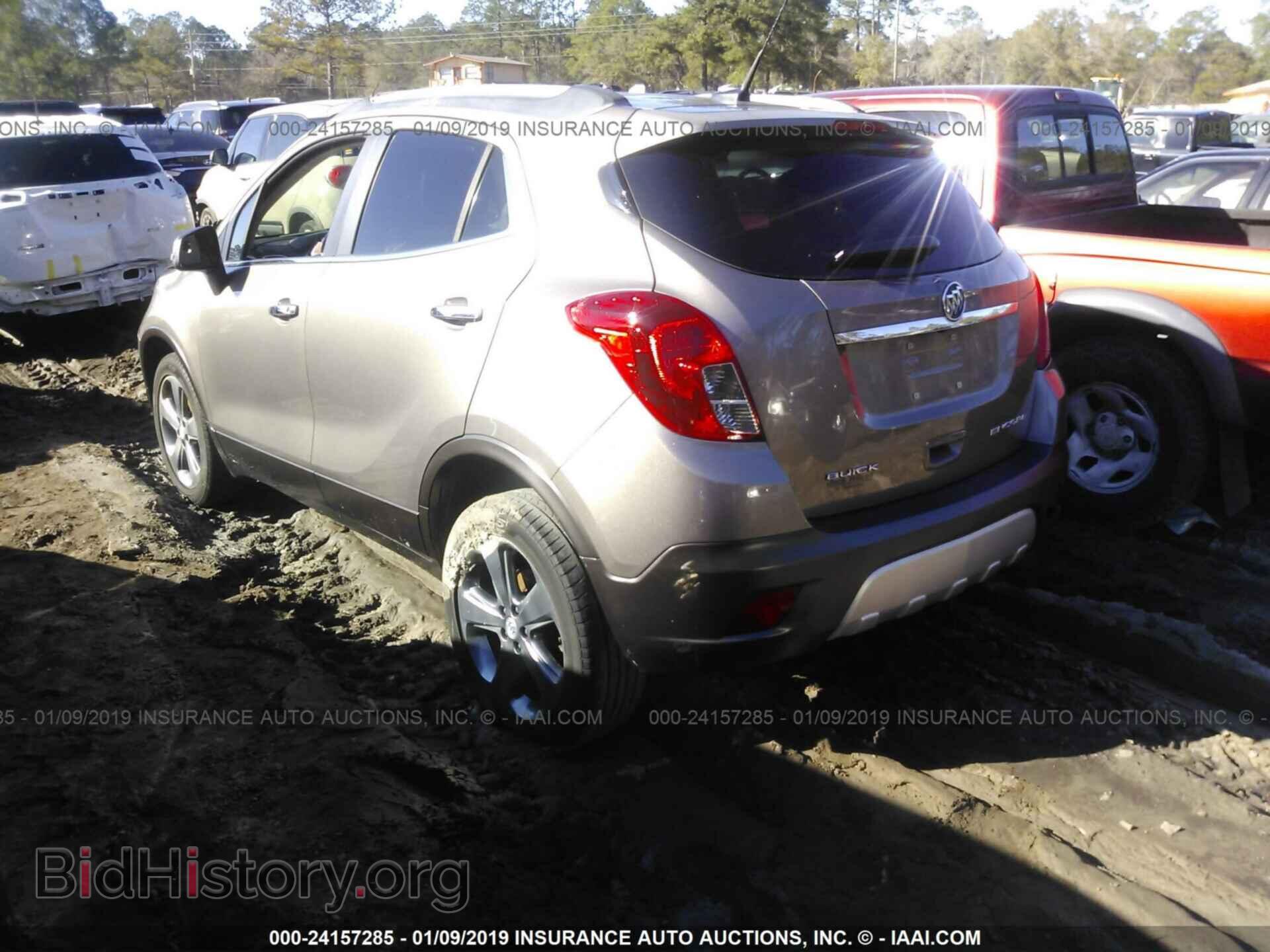 2014 BUICK ENCORE - VIN: KL4CJASB9EB777300 - Фото 3