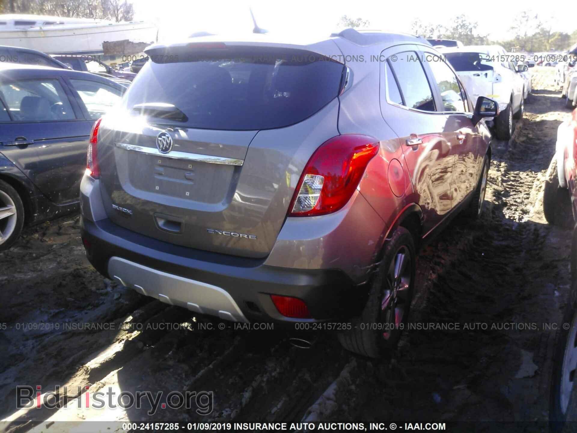 2014 BUICK ENCORE - VIN: KL4CJASB9EB777300 - Фото 4