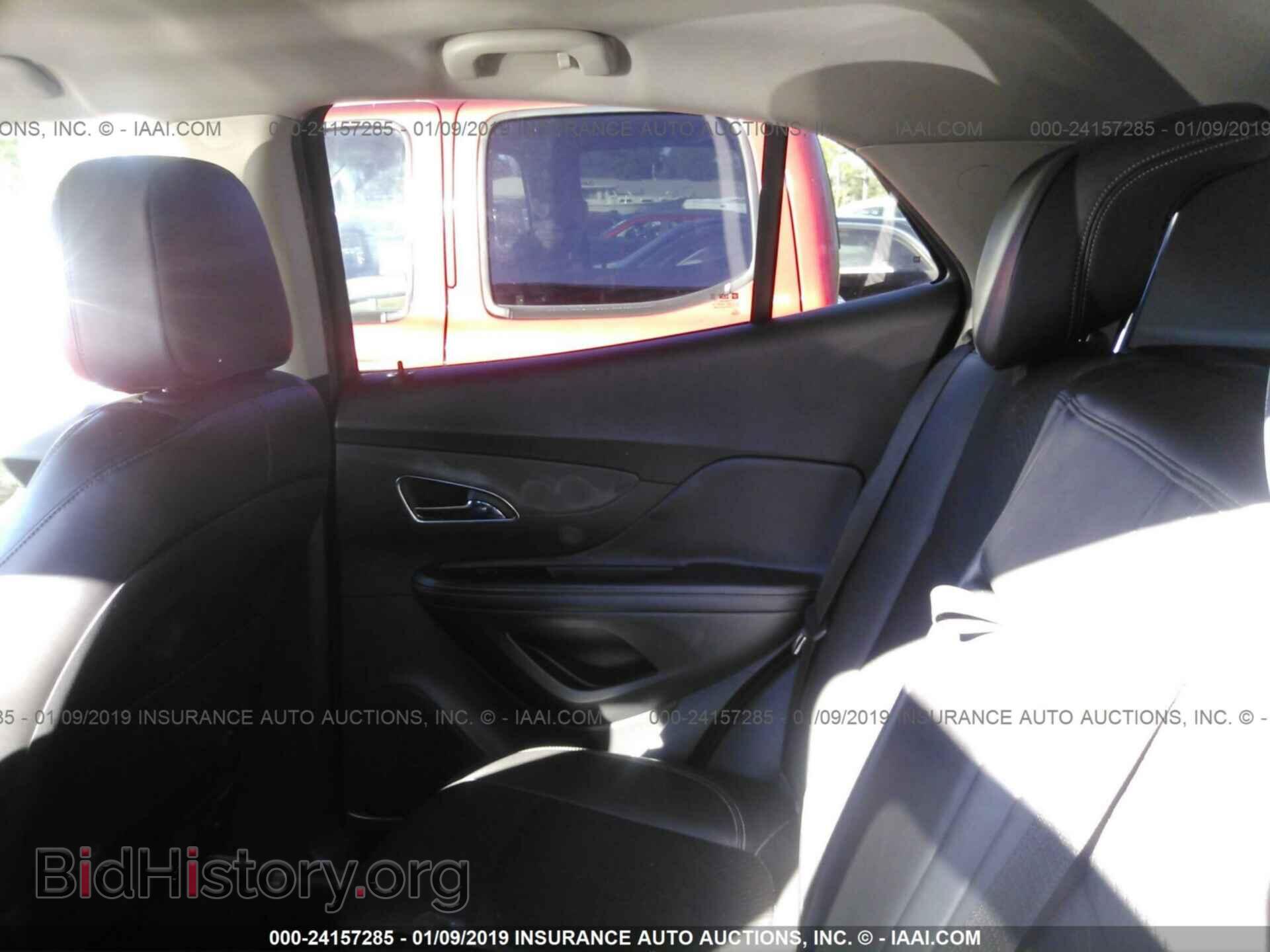 2014 BUICK ENCORE - VIN: KL4CJASB9EB777300 - Фото 8