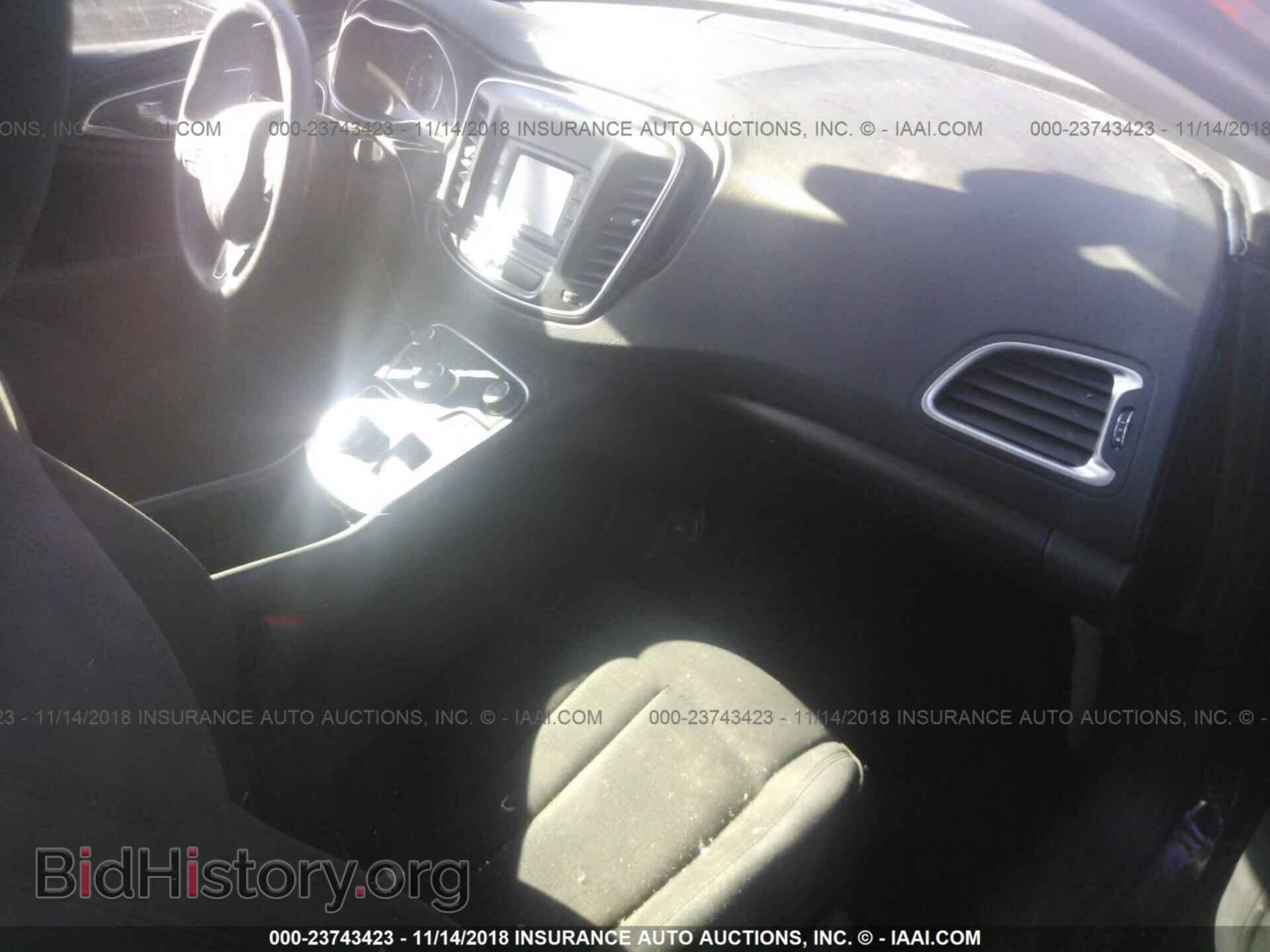2015 CHRYSLER 200 - VIN: 1C3CCCAB9FN722721 - Фото 5