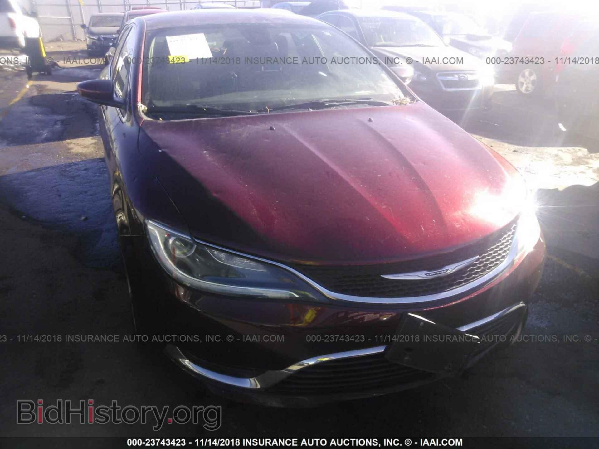2015 CHRYSLER 200 - VIN: 1C3CCCAB9FN722721 - Фото 6