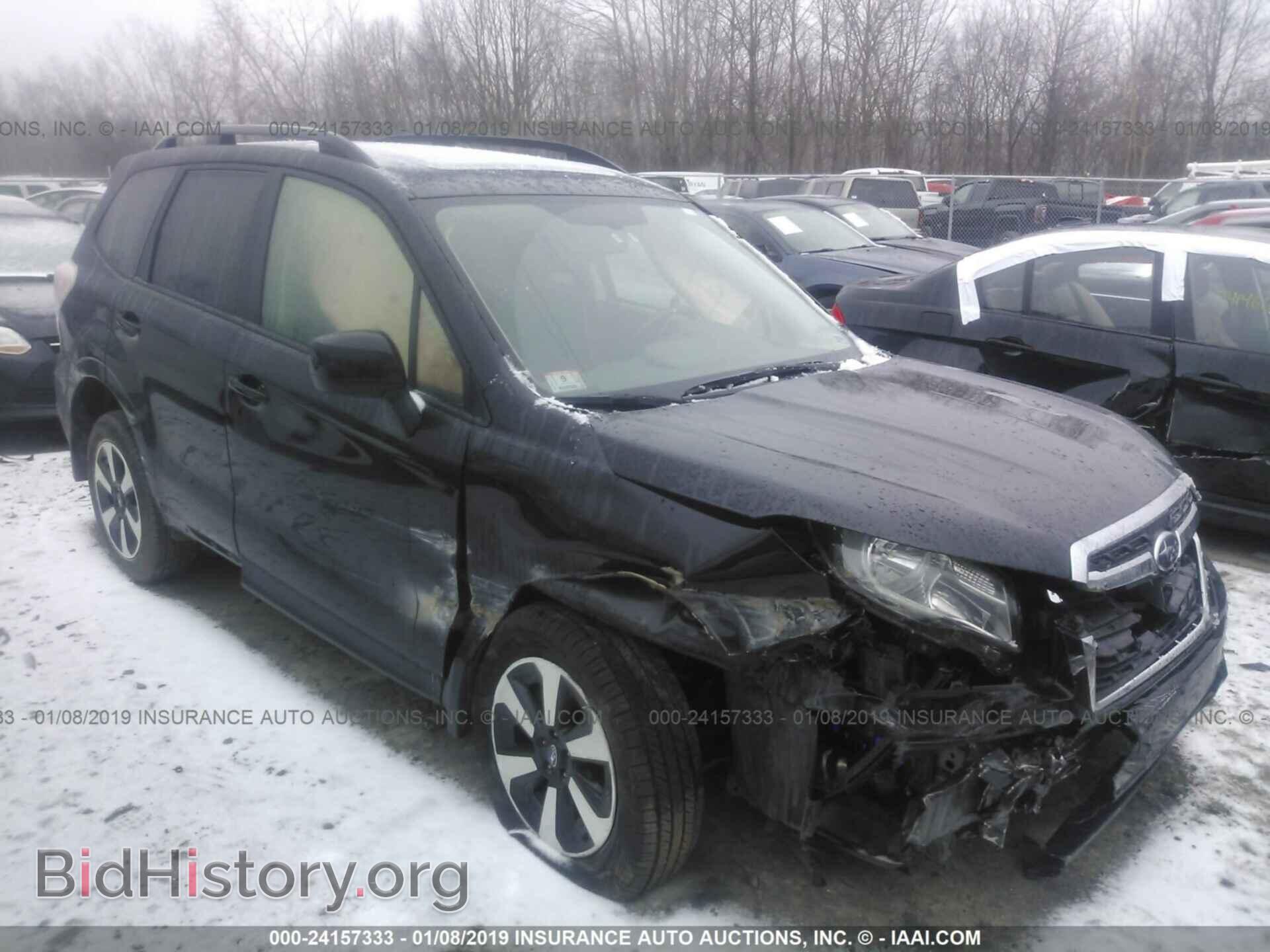 Фотография JF2SJAECXHH420832 - SUBARU FORESTER 2017