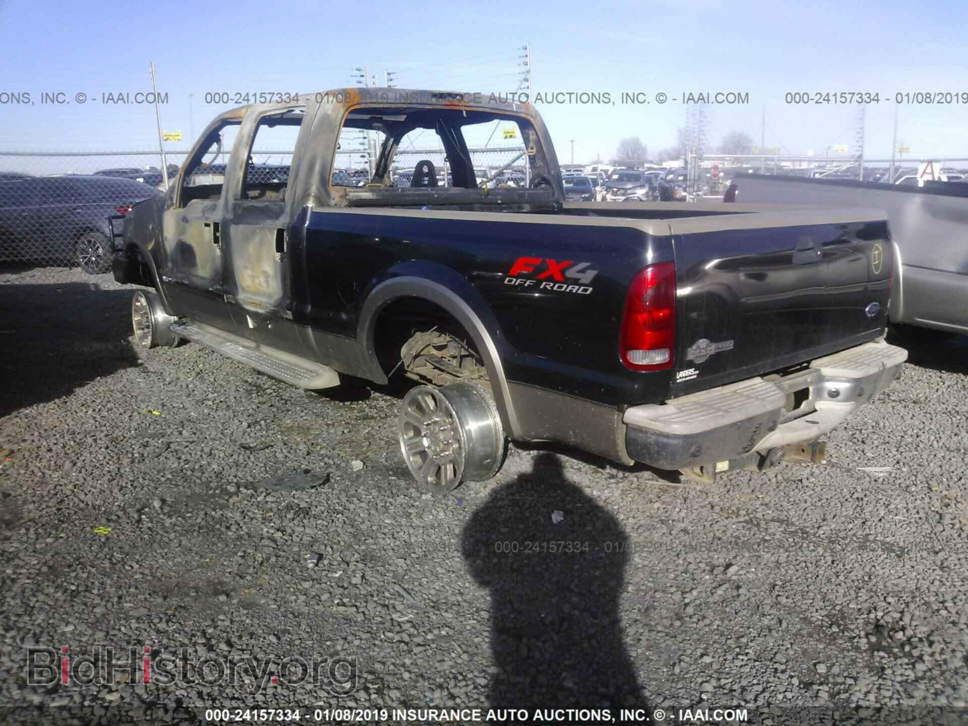 2006 FORD F250 - VIN: 1FTSW21P56EB96012 - Фото 3