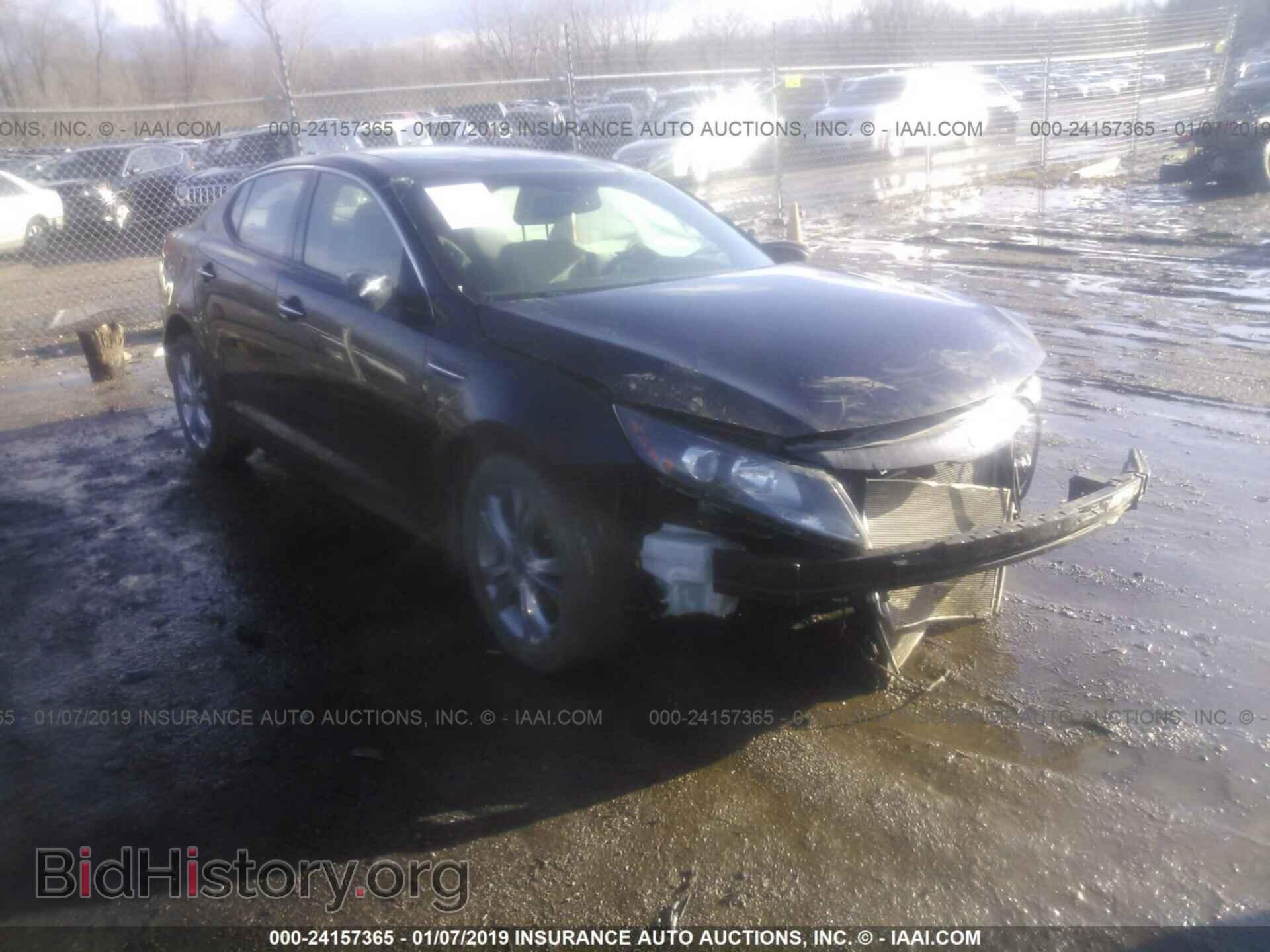 Photo 5XXGN4A70CG020626 - KIA OPTIMA 2012