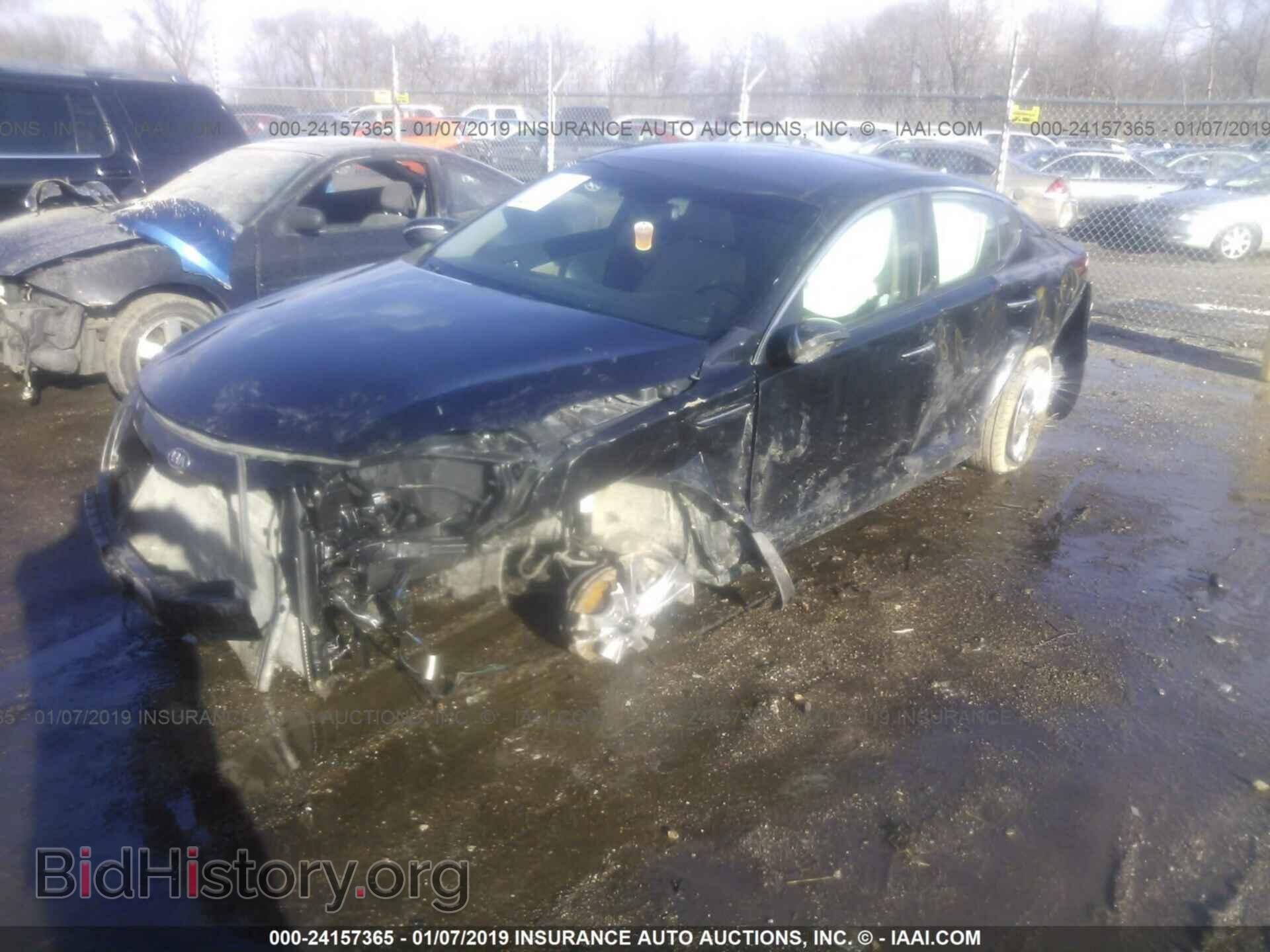 2012 KIA OPTIMA - VIN: 5XXGN4A70CG020626 - Photo 2