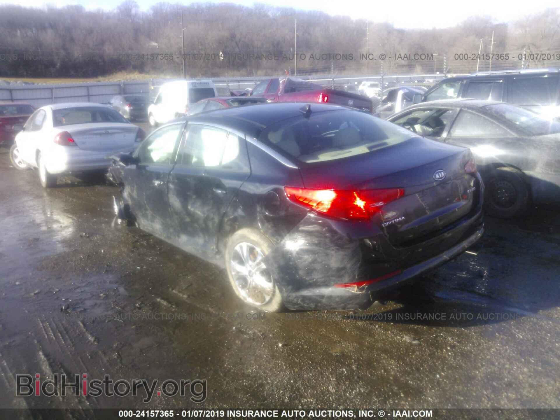2012 KIA OPTIMA - VIN: 5XXGN4A70CG020626 - Photo 3