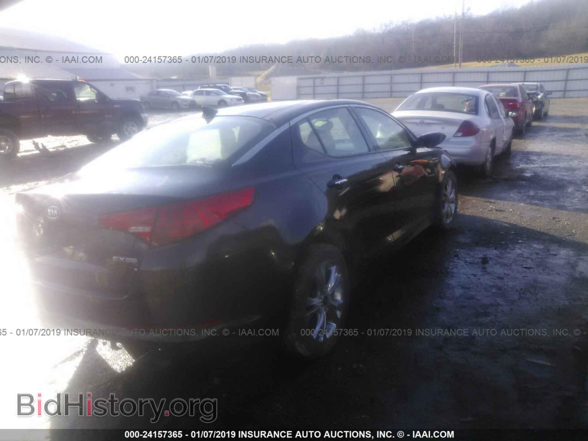 2012 KIA OPTIMA - VIN: 5XXGN4A70CG020626 - Photo 4