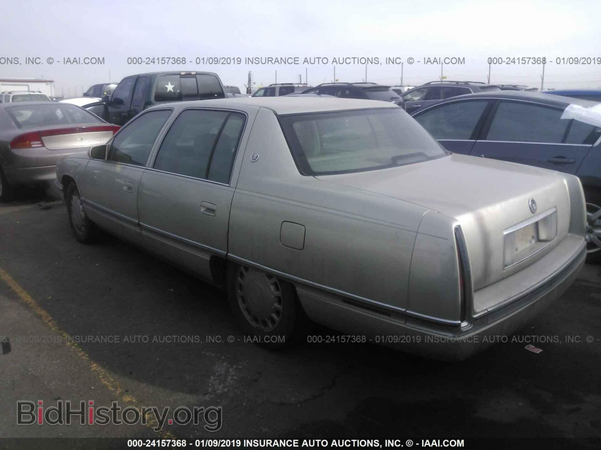 1996 CADILLAC DEVILLE - VIN: 1G6KD52Y6TU204749 - Фото 3