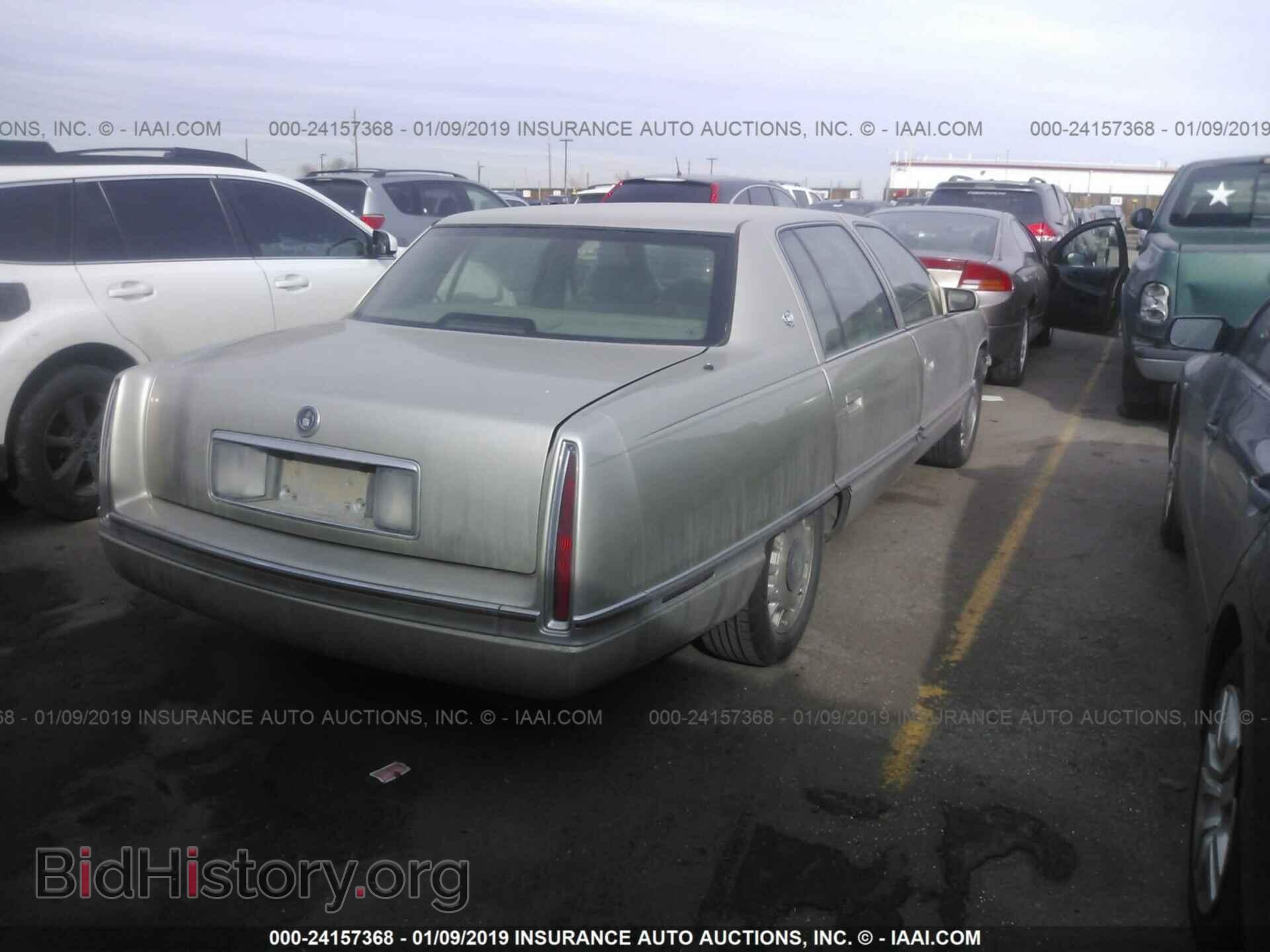 1996 CADILLAC DEVILLE - VIN: 1G6KD52Y6TU204749 - Фото 4