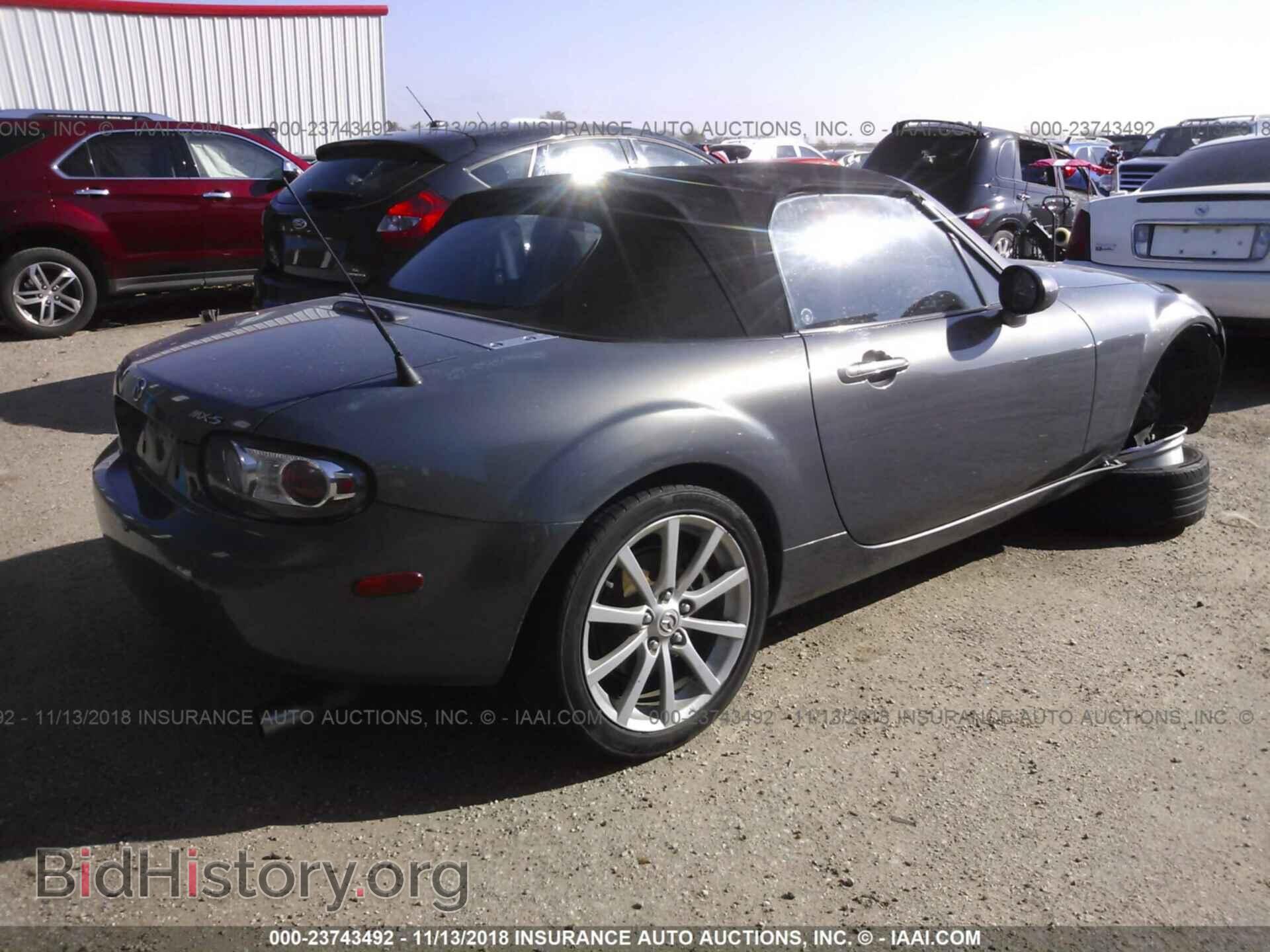 2006 MAZDA MX-5 MIATA - VIN: JM1NC25F160105810 - Фото 4