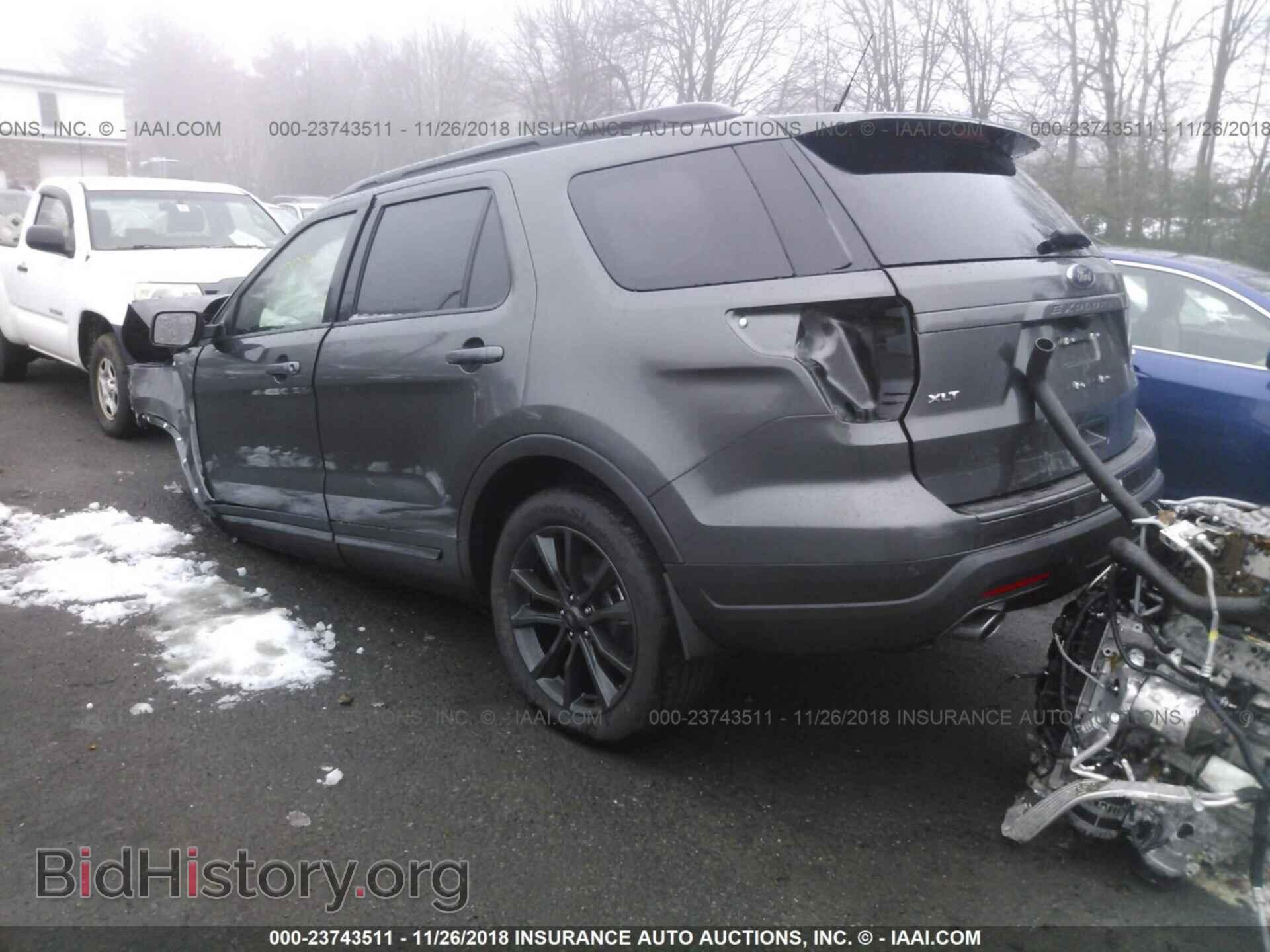 2018 FORD EXPLORER - VIN: 1FM5K8D82JGB01527 - Фото 3
