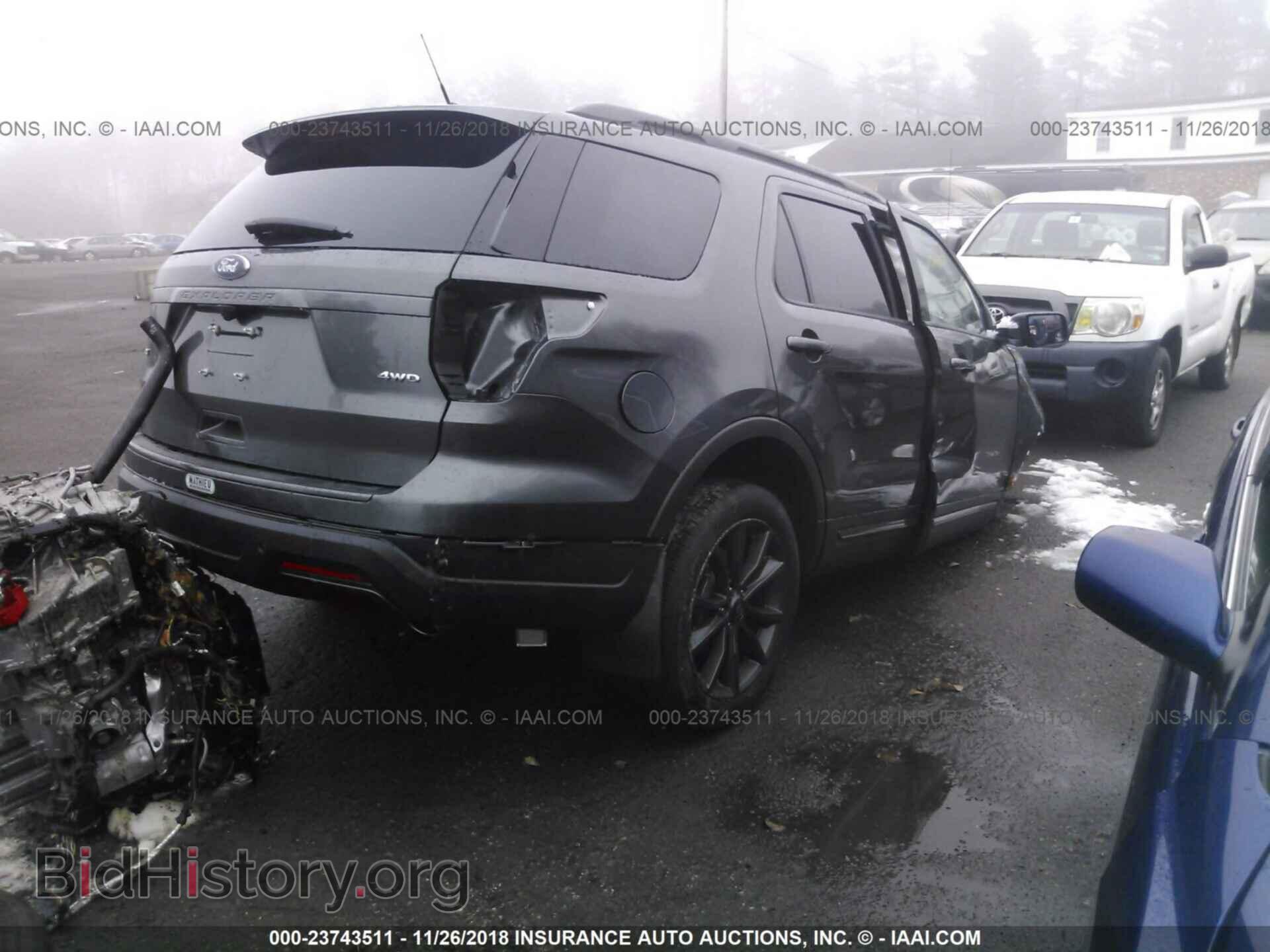 2018 FORD EXPLORER - VIN: 1FM5K8D82JGB01527 - Фото 4